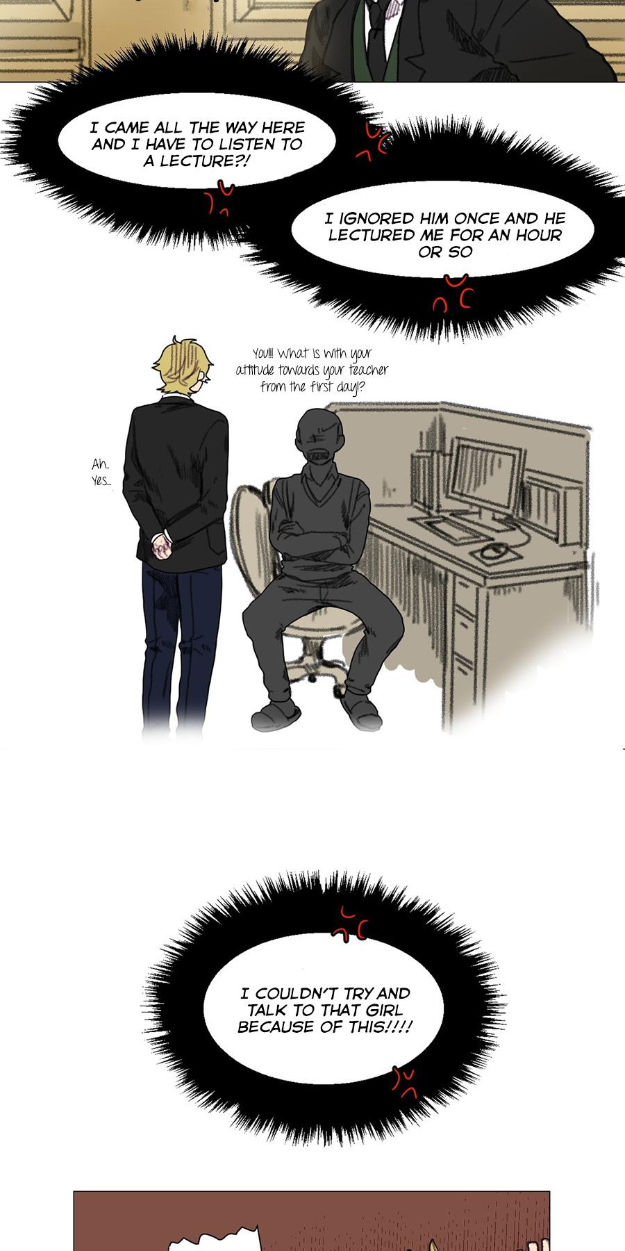 Ugly Duckling Chapter 14 page 34 - Chapter 14 : A Hut (2)