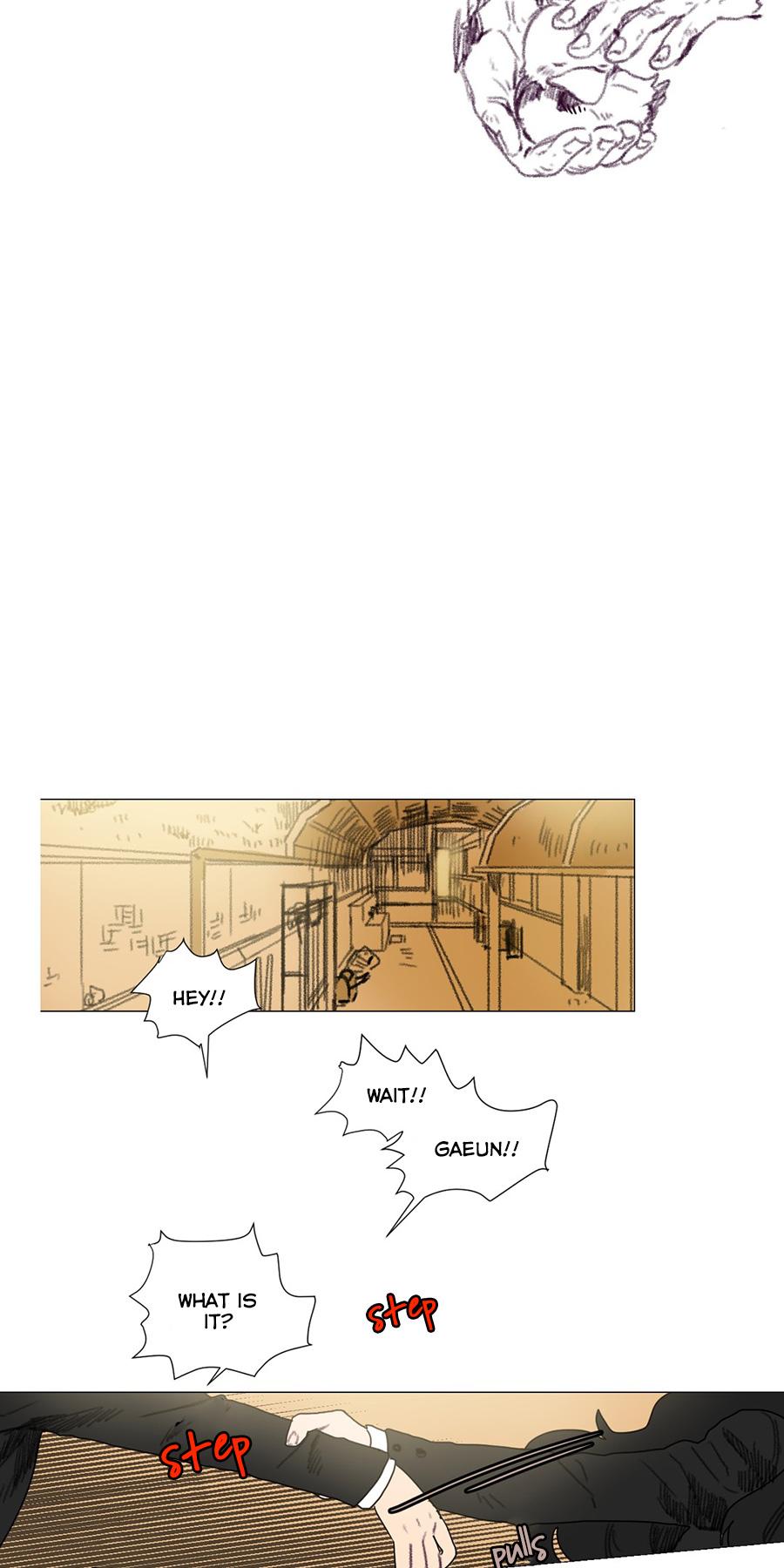 Ugly Duckling Chapter 14 page 37 - Chapter 14 : A Hut (2)