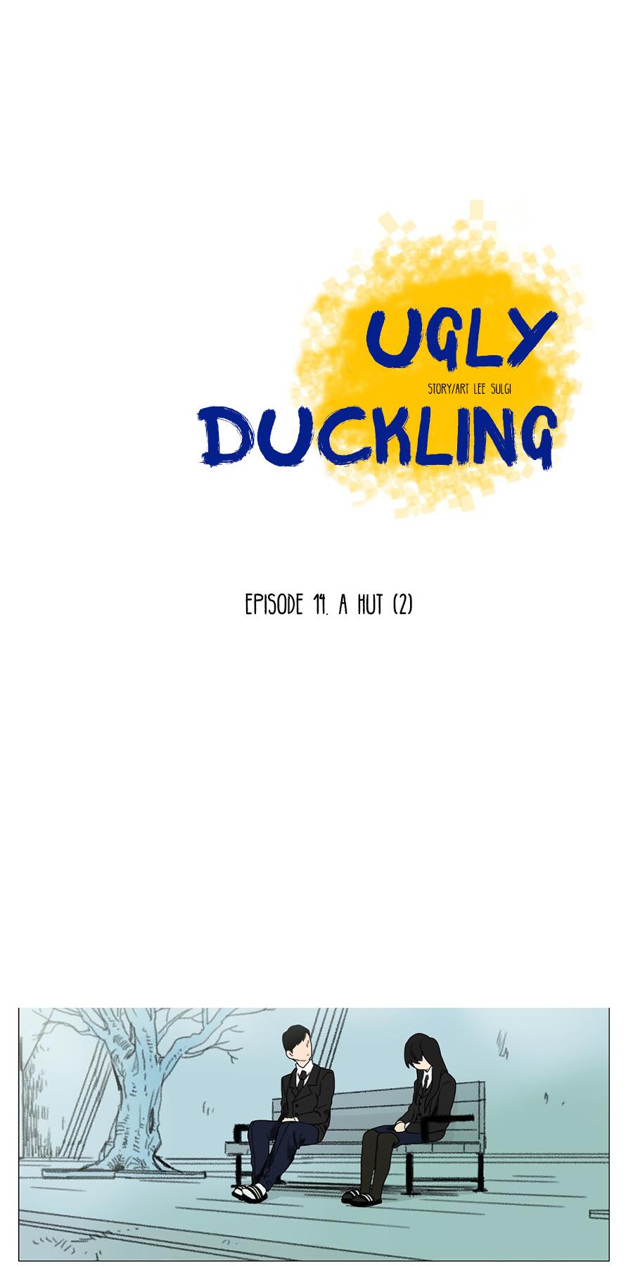 Ugly Duckling Chapter 14 page 4 - Chapter 14 : A Hut (2)