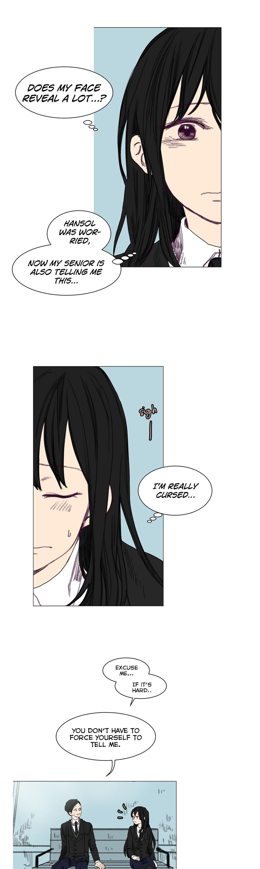 Ugly Duckling Chapter 14 page 8 - Chapter 14 : A Hut (2)
