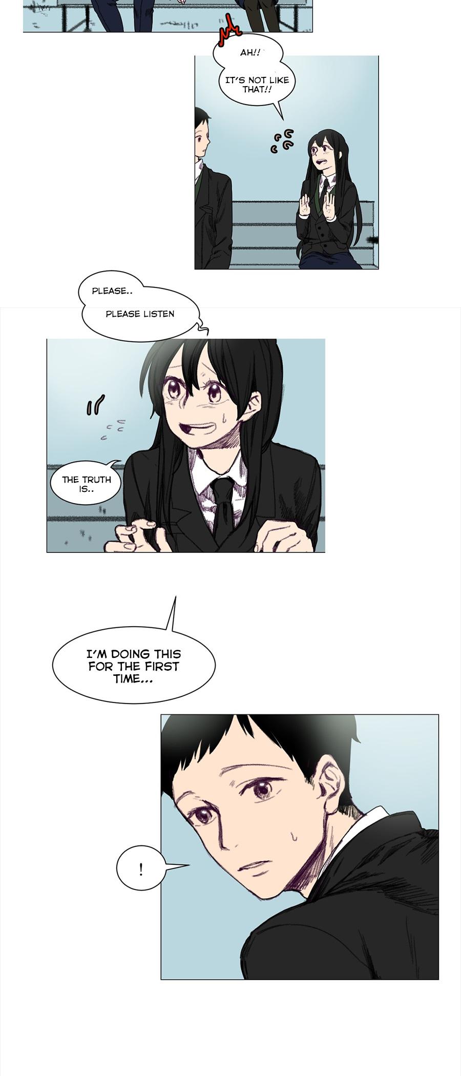 Ugly Duckling Chapter 14 page 9 - Chapter 14 : A Hut (2)