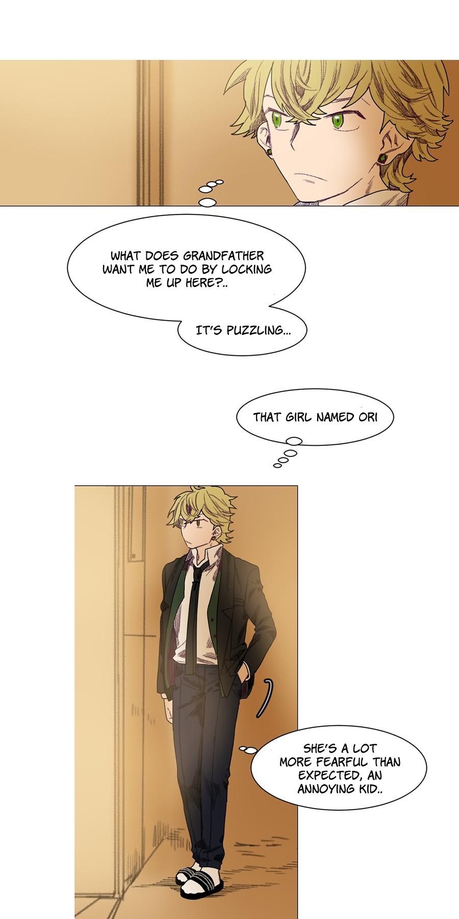 Ugly Duckling Chapter 15 page 14 - Chapter 15 : A Hut (3)