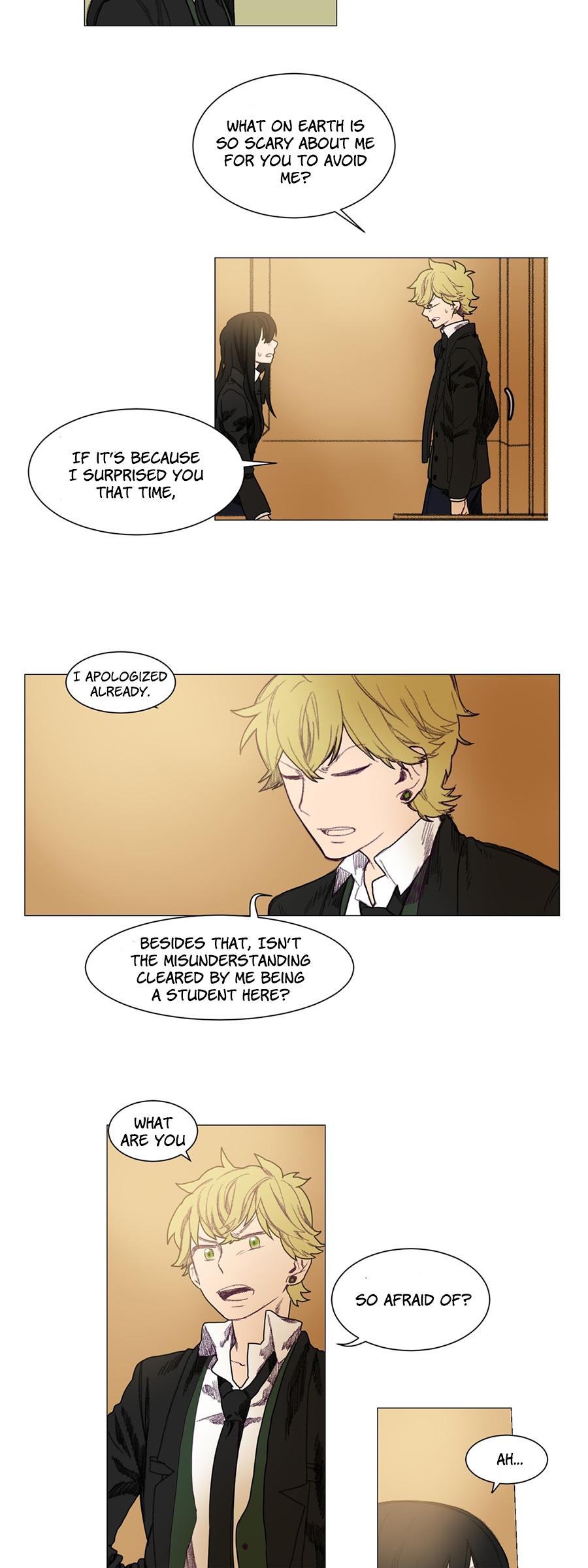Ugly Duckling Chapter 15 page 20 - Chapter 15 : A Hut (3)