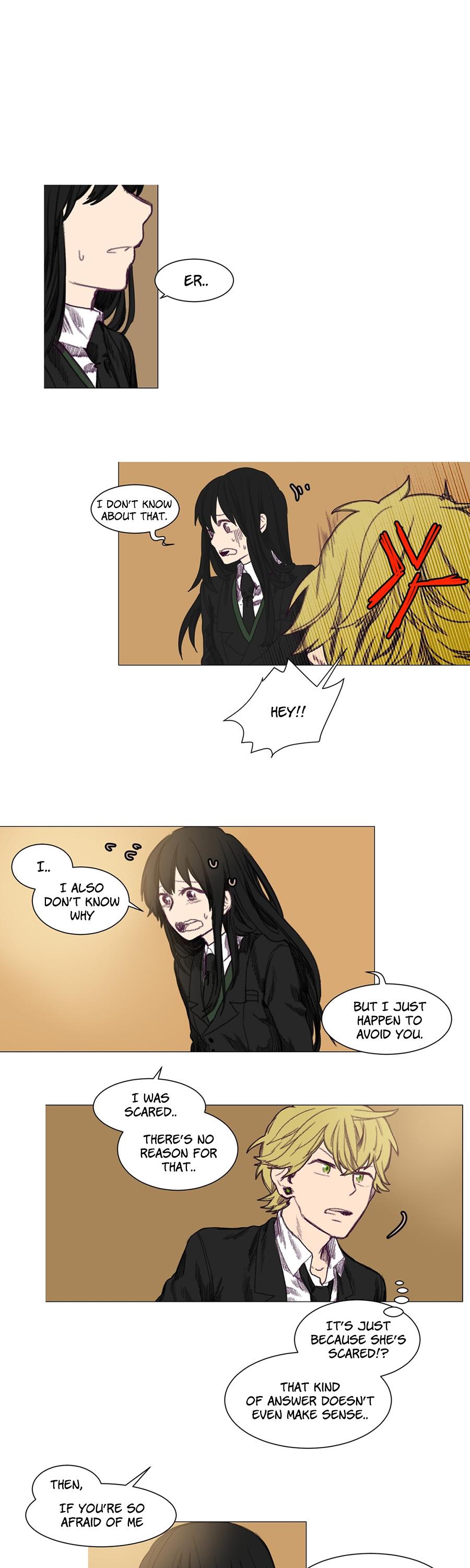 Ugly Duckling Chapter 15 page 23 - Chapter 15 : A Hut (3)