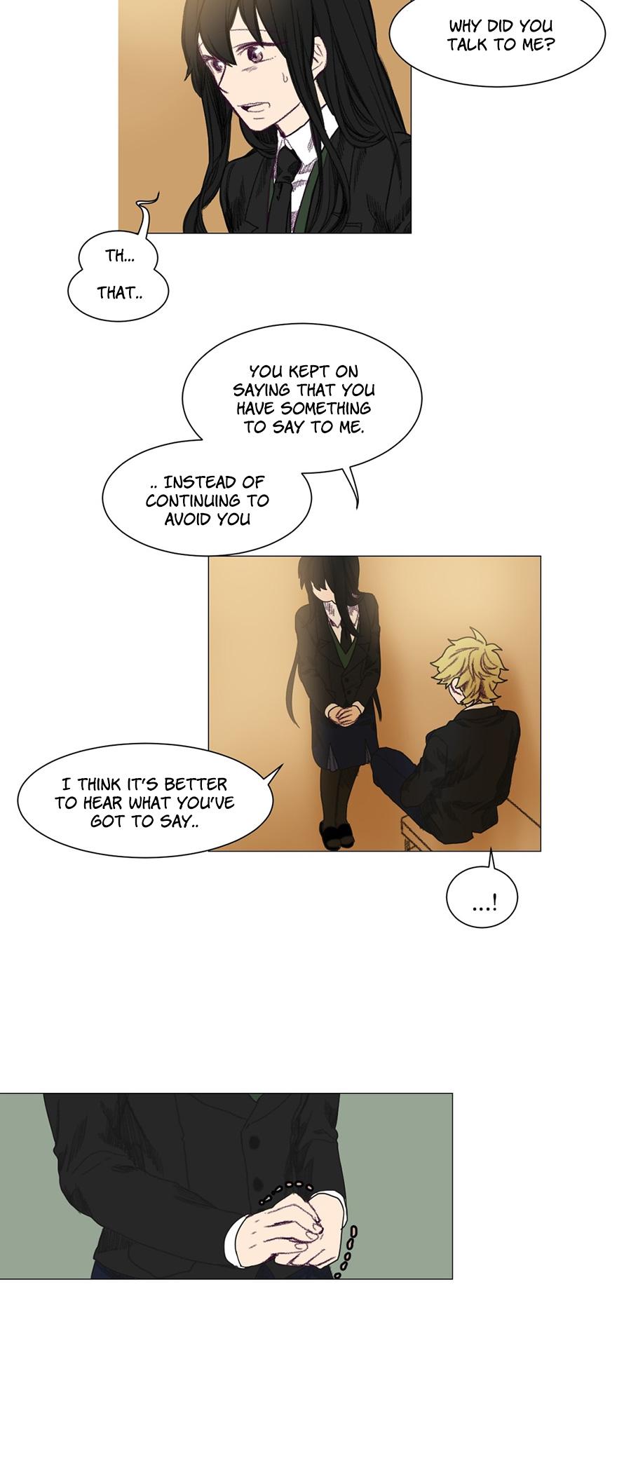 Ugly Duckling Chapter 15 page 24 - Chapter 15 : A Hut (3)