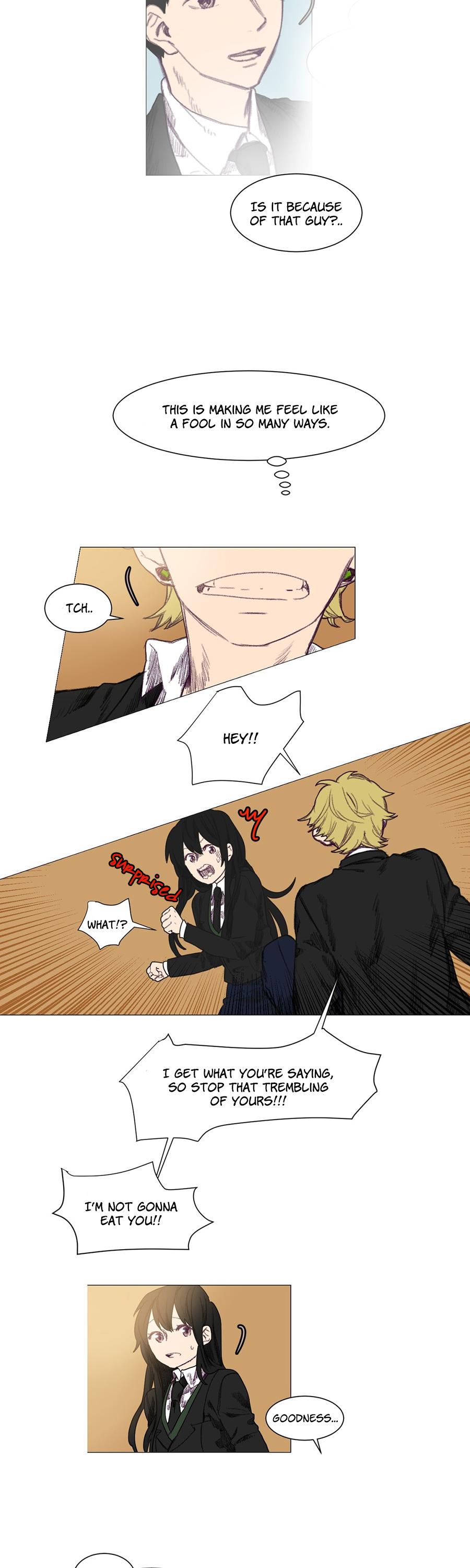 Ugly Duckling Chapter 15 page 26 - Chapter 15 : A Hut (3)