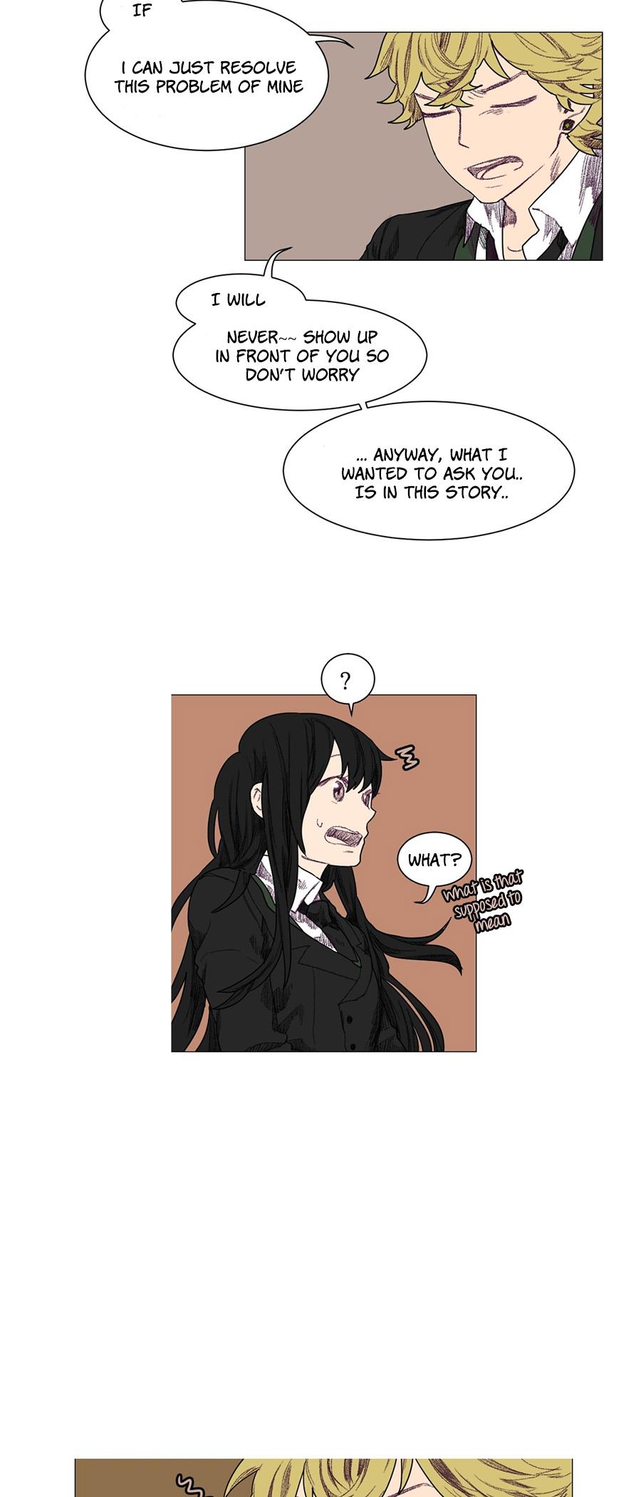 Ugly Duckling Chapter 15 page 27 - Chapter 15 : A Hut (3)