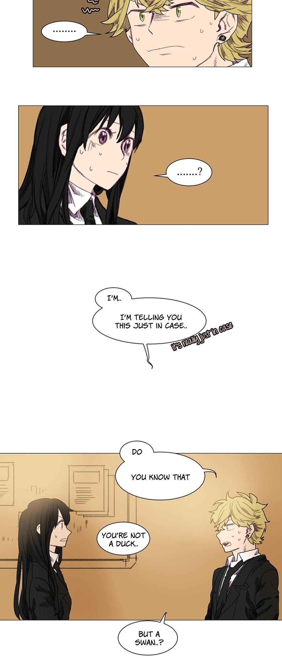 Ugly Duckling Chapter 15 page 28 - Chapter 15 : A Hut (3)