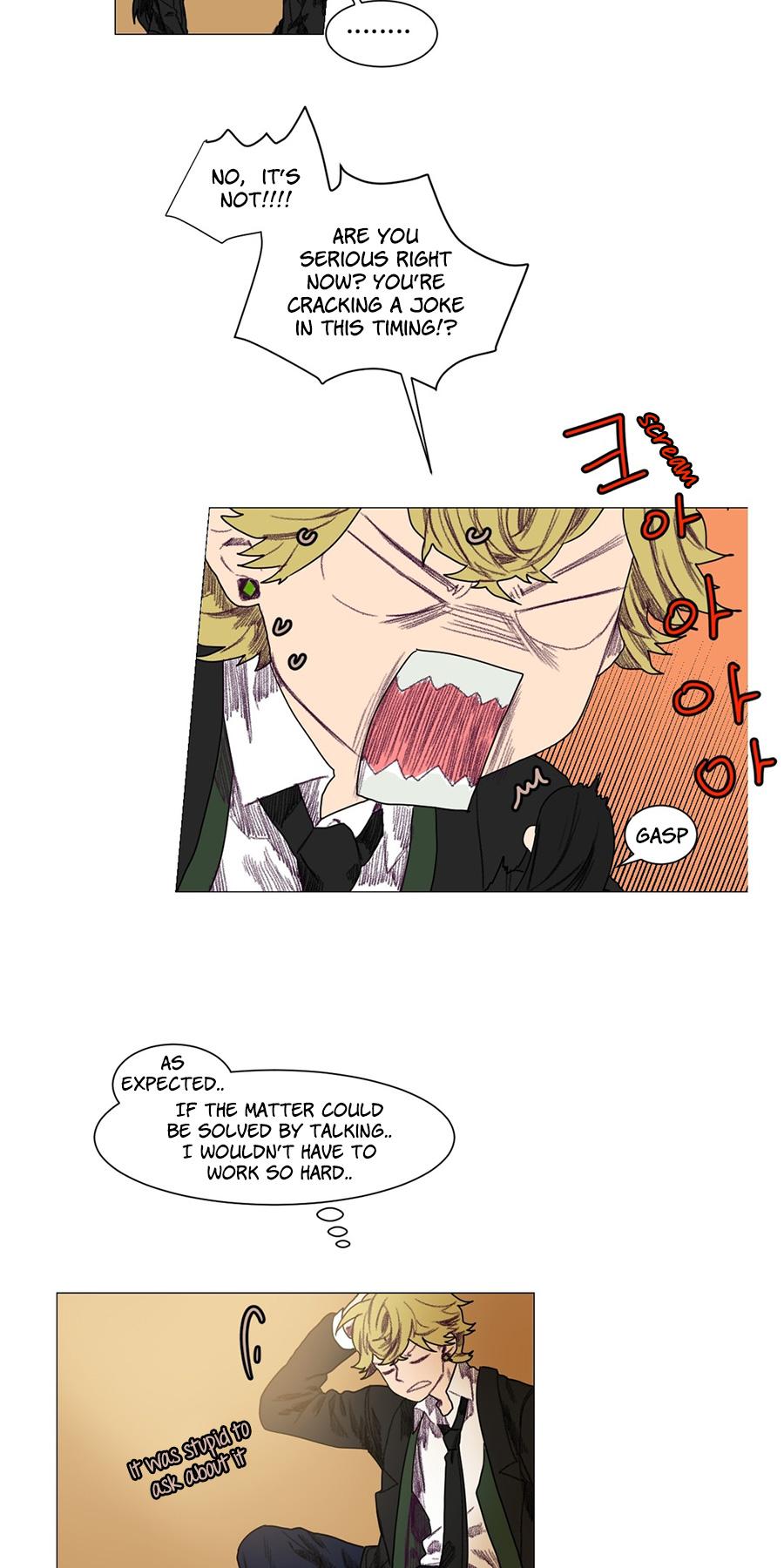 Ugly Duckling Chapter 15 page 30 - Chapter 15 : A Hut (3)