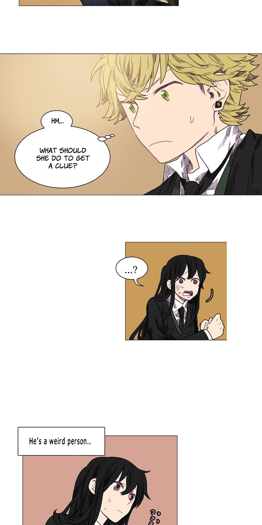 Ugly Duckling Chapter 15 page 31 - Chapter 15 : A Hut (3)