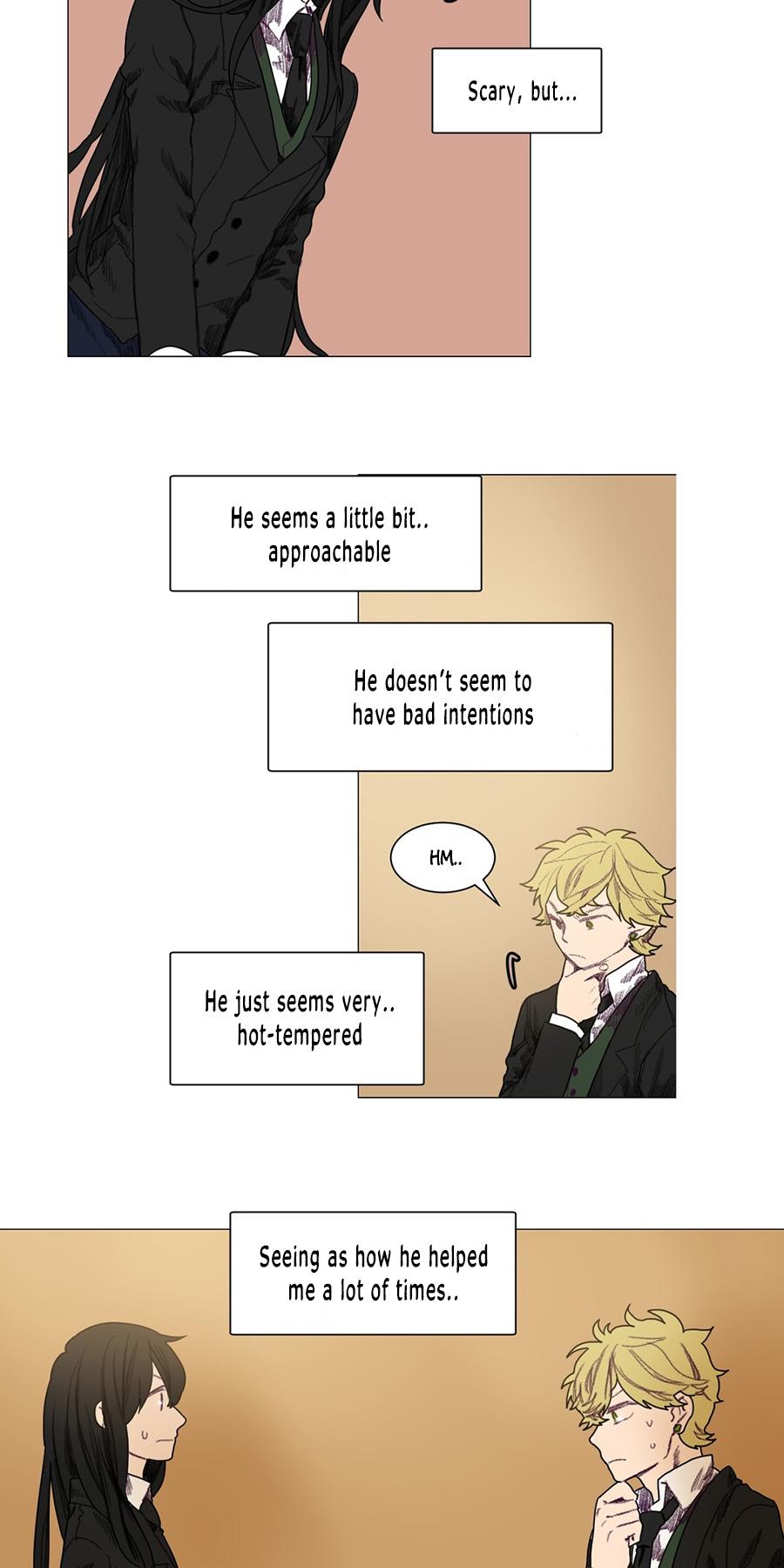 Ugly Duckling Chapter 15 page 32 - Chapter 15 : A Hut (3)