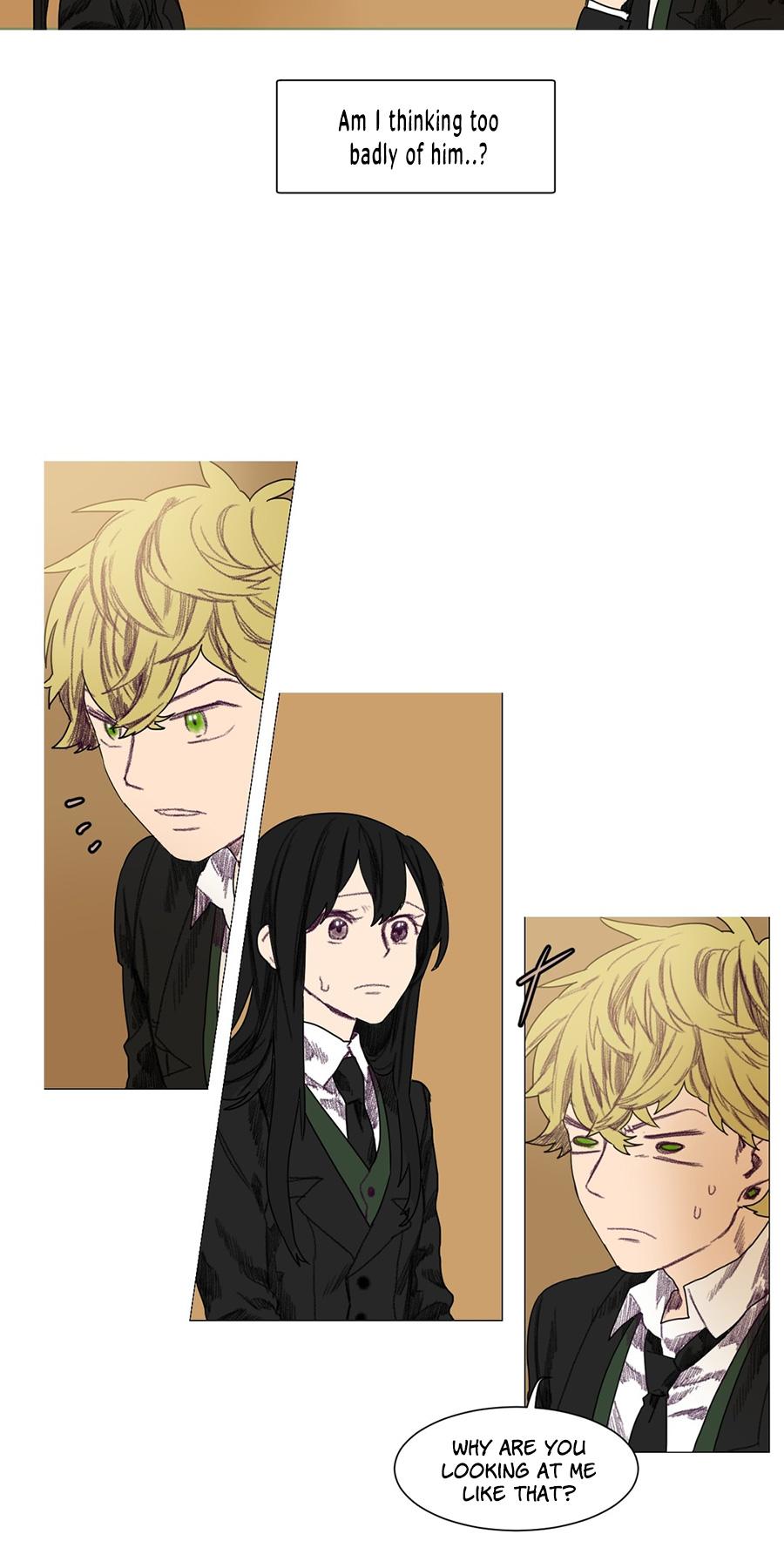 Ugly Duckling Chapter 15 page 33 - Chapter 15 : A Hut (3)