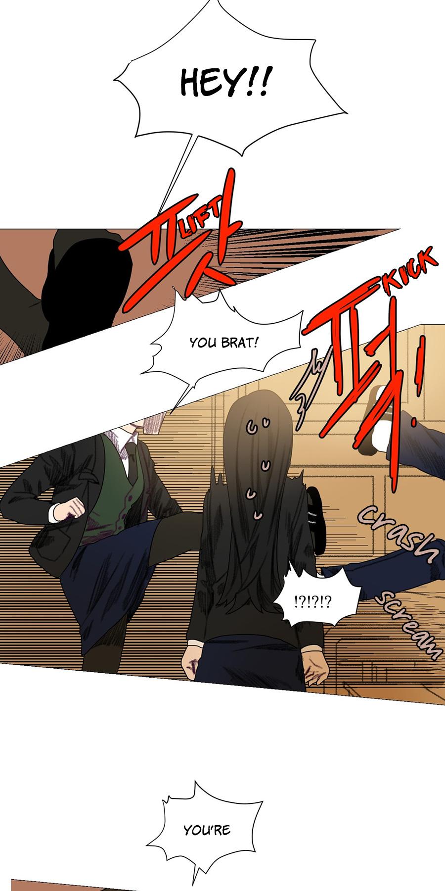 Ugly Duckling Chapter 15 page 35 - Chapter 15 : A Hut (3)