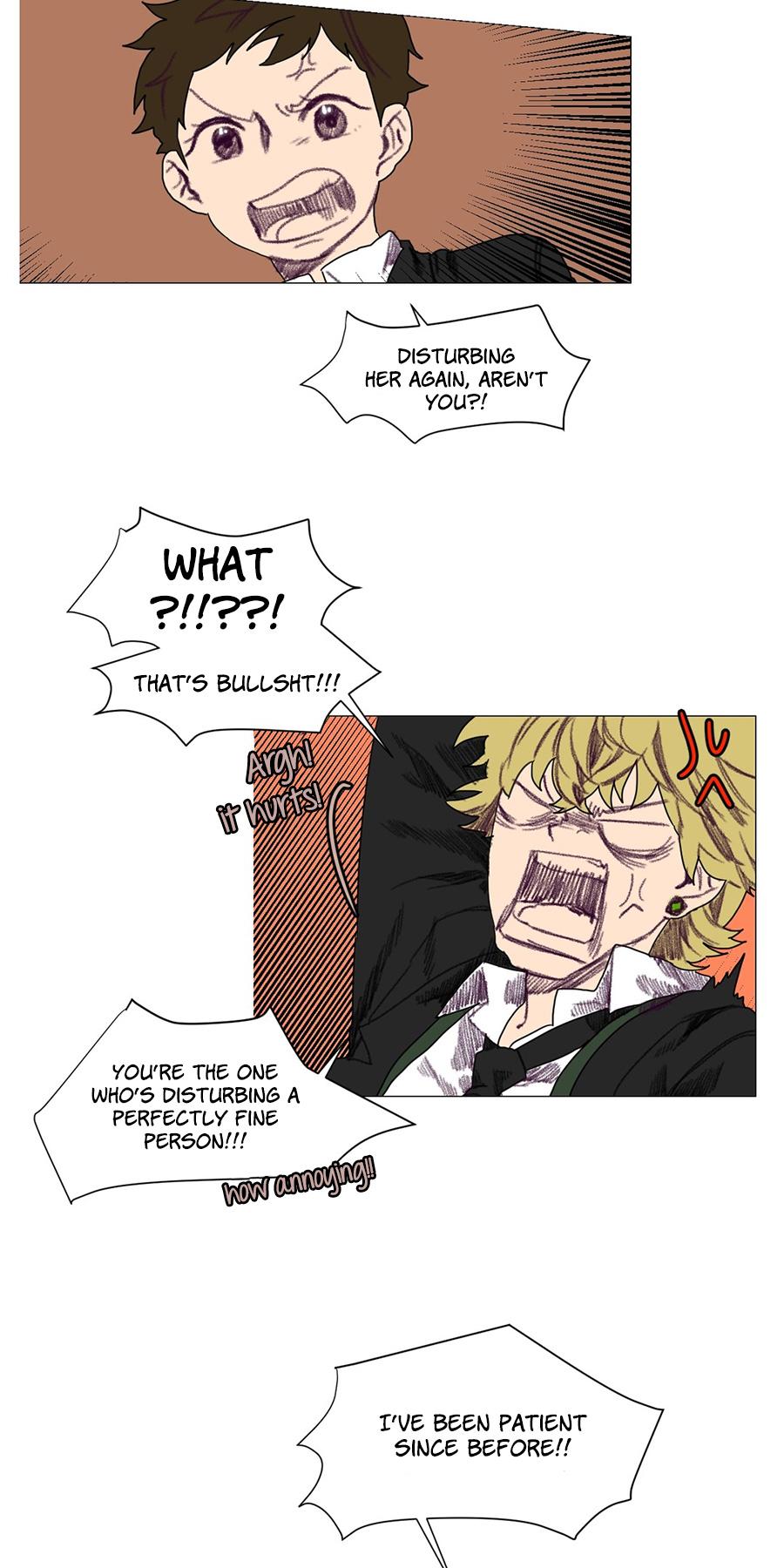 Ugly Duckling Chapter 15 page 36 - Chapter 15 : A Hut (3)
