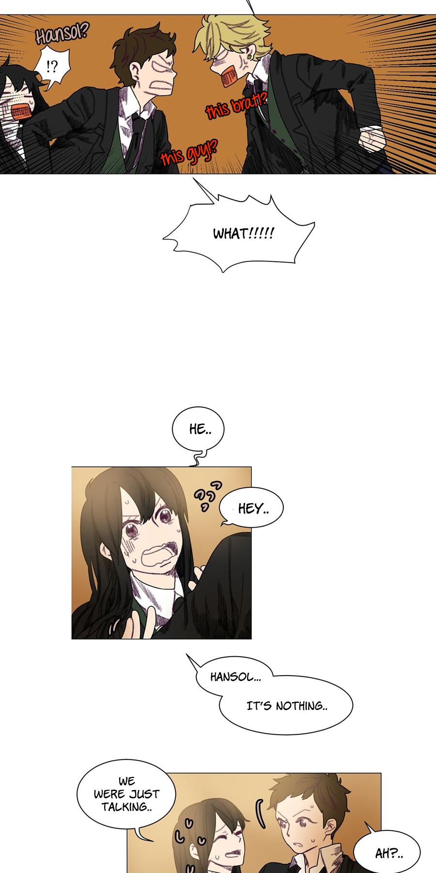 Ugly Duckling Chapter 15 page 37 - Chapter 15 : A Hut (3)