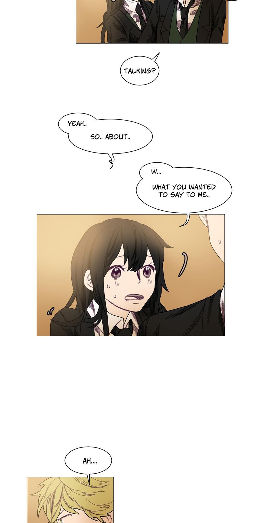 Ugly Duckling Chapter 15 page 38 - Chapter 15 : A Hut (3)