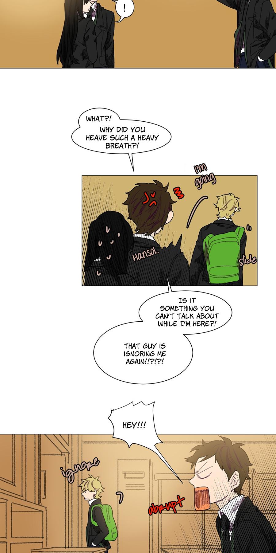 Ugly Duckling Chapter 15 page 40 - Chapter 15 : A Hut (3)