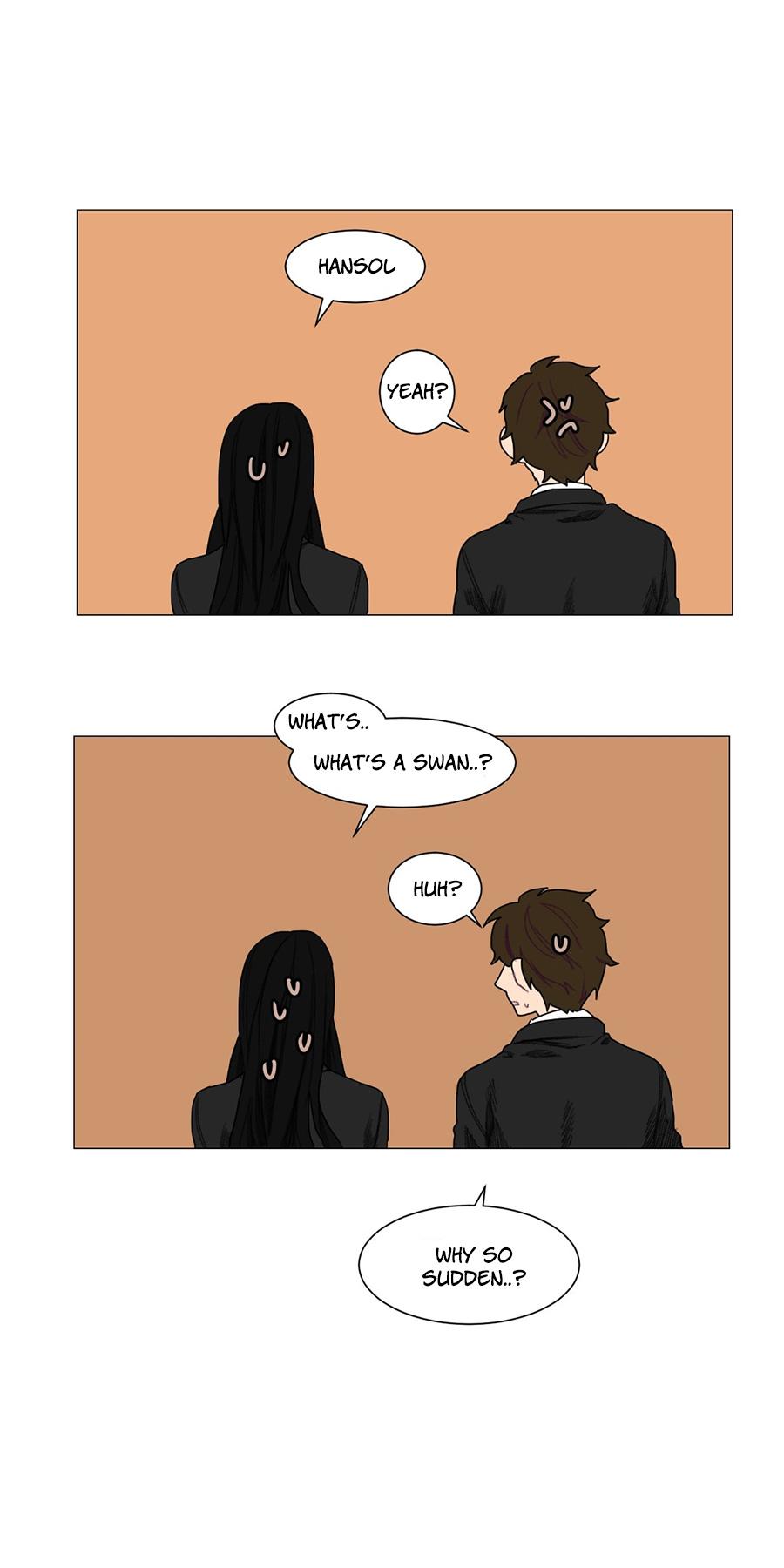 Ugly Duckling Chapter 15 page 42 - Chapter 15 : A Hut (3)