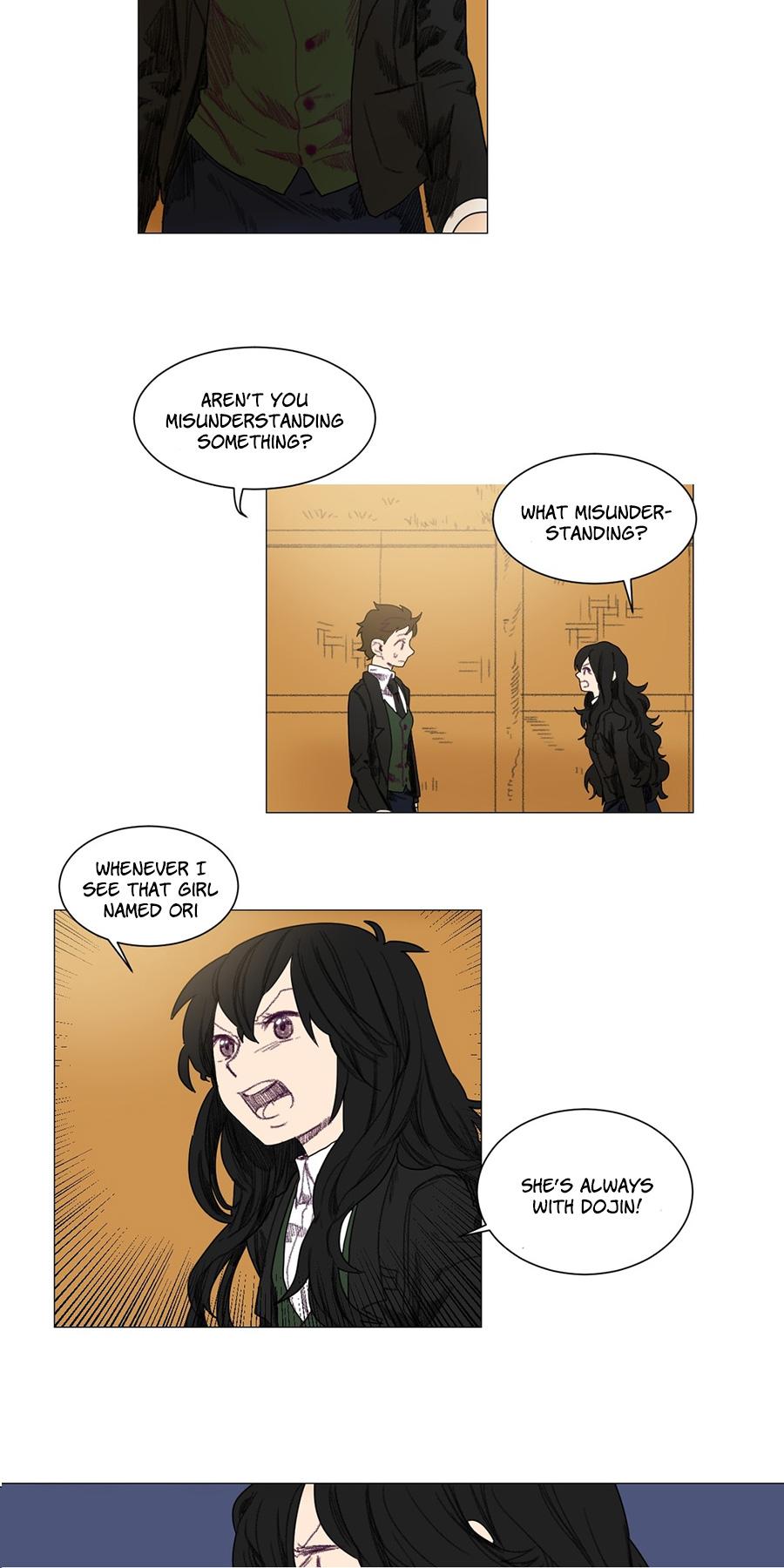 Ugly Duckling Chapter 15 page 5 - Chapter 15 : A Hut (3)
