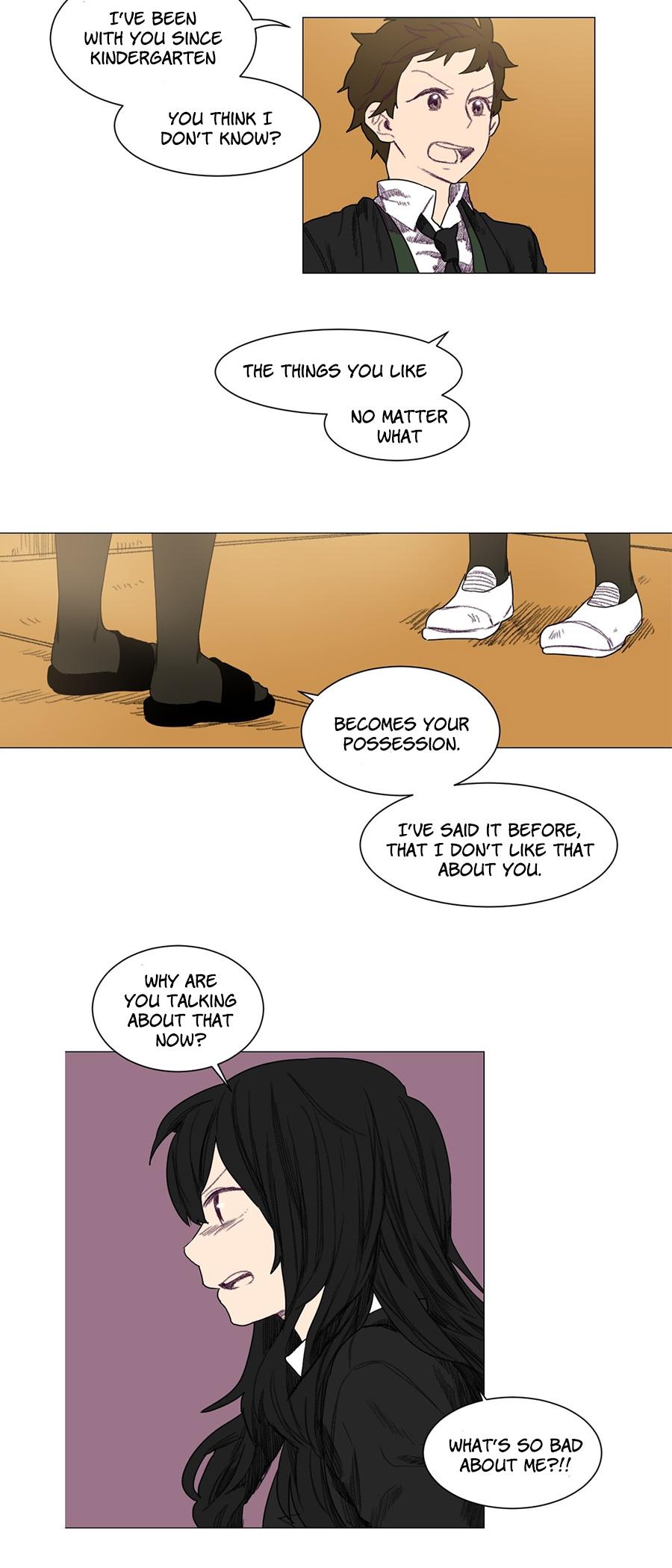 Ugly Duckling Chapter 15 page 7 - Chapter 15 : A Hut (3)