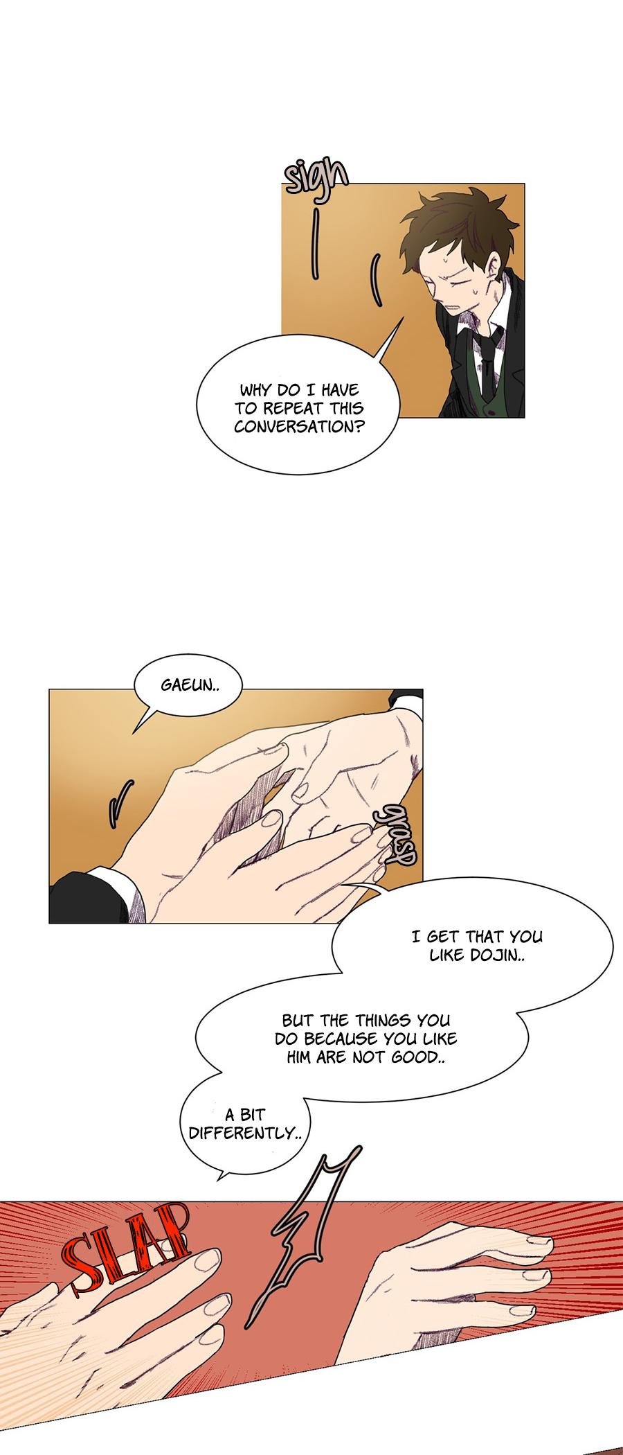 Ugly Duckling Chapter 15 page 8 - Chapter 15 : A Hut (3)
