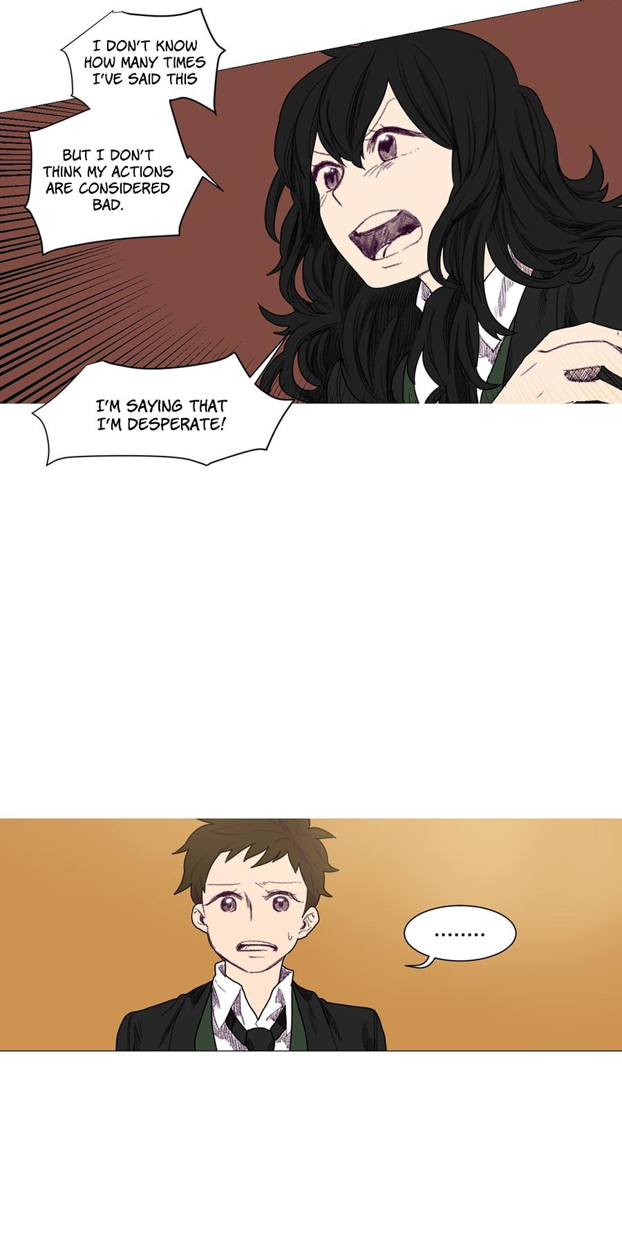 Ugly Duckling Chapter 15 page 9 - Chapter 15 : A Hut (3)