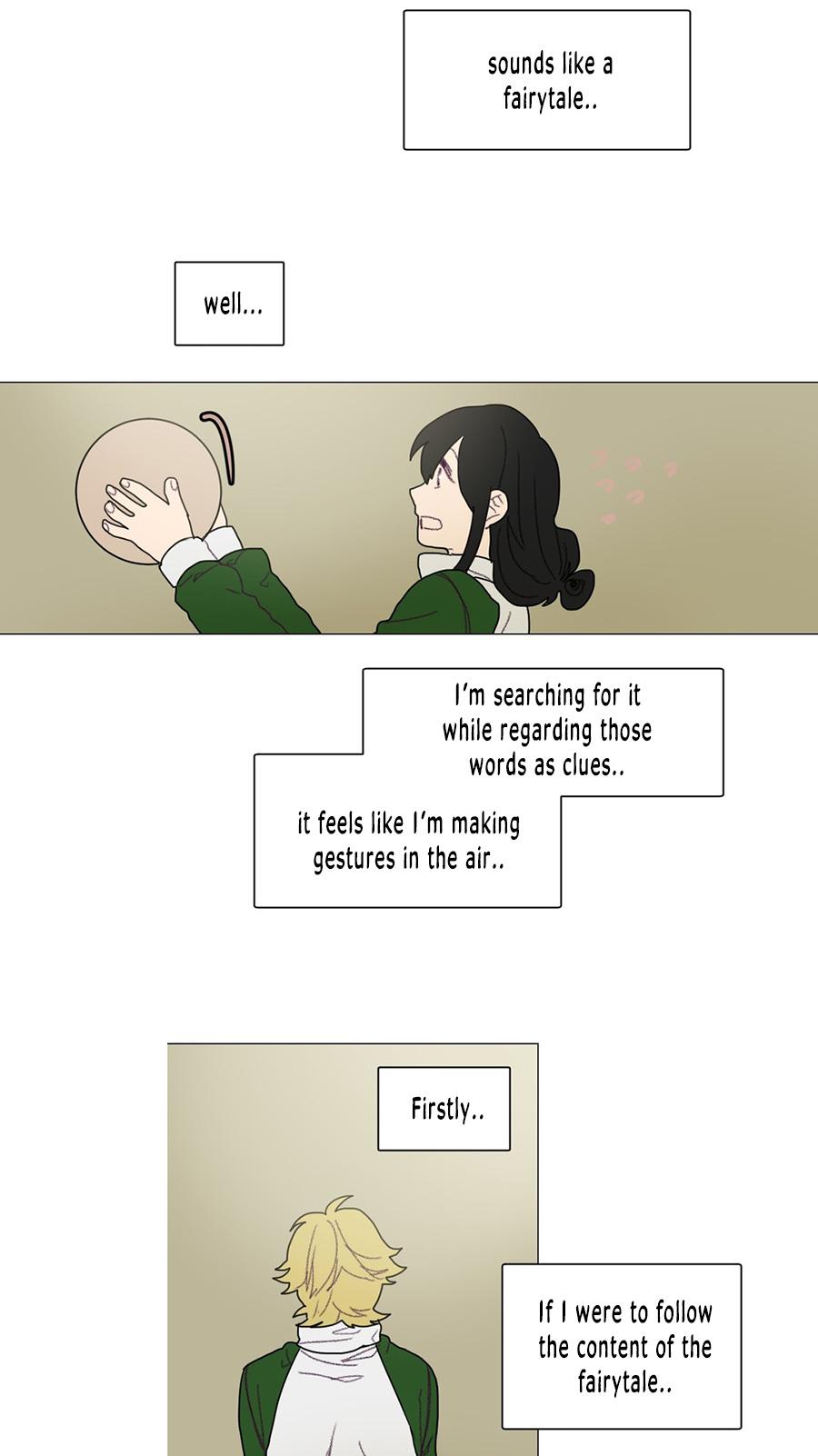 Ugly Duckling Chapter 16 page 10 - Chapter 16 : A Hut (4)
