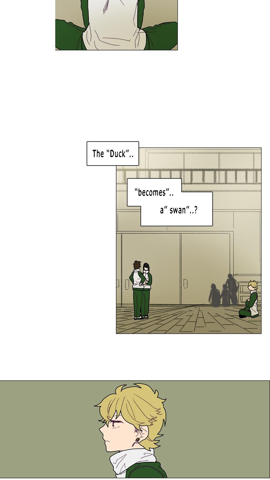 Ugly Duckling Chapter 16 page 11 - Chapter 16 : A Hut (4)