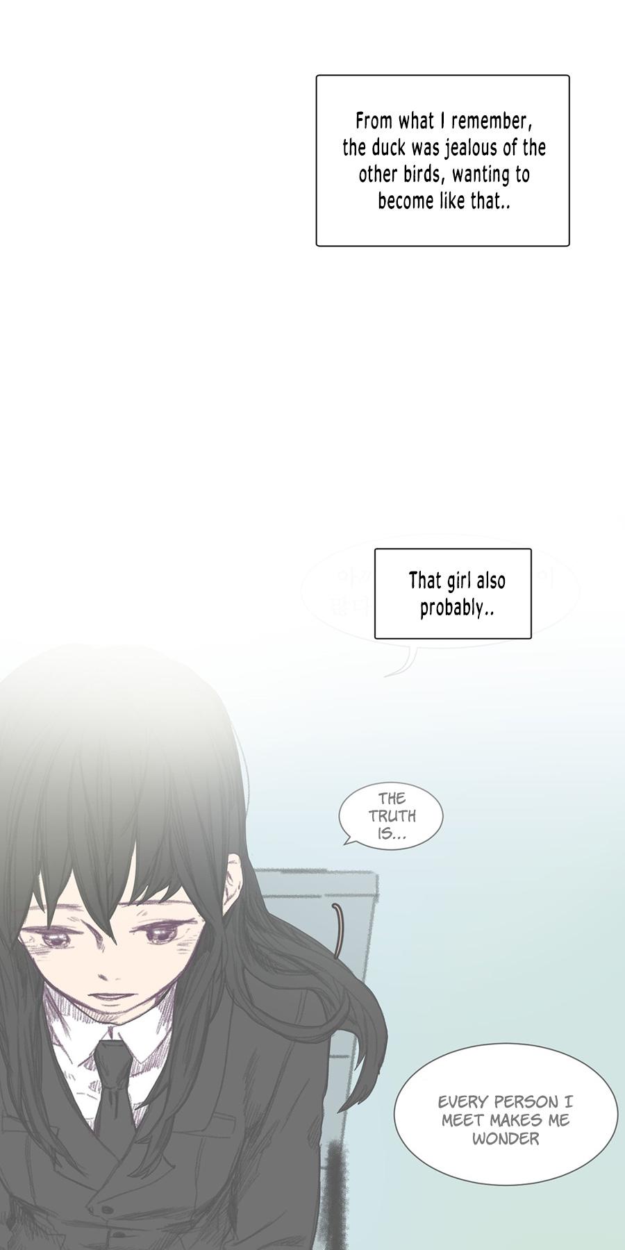 Ugly Duckling Chapter 16 page 12 - Chapter 16 : A Hut (4)