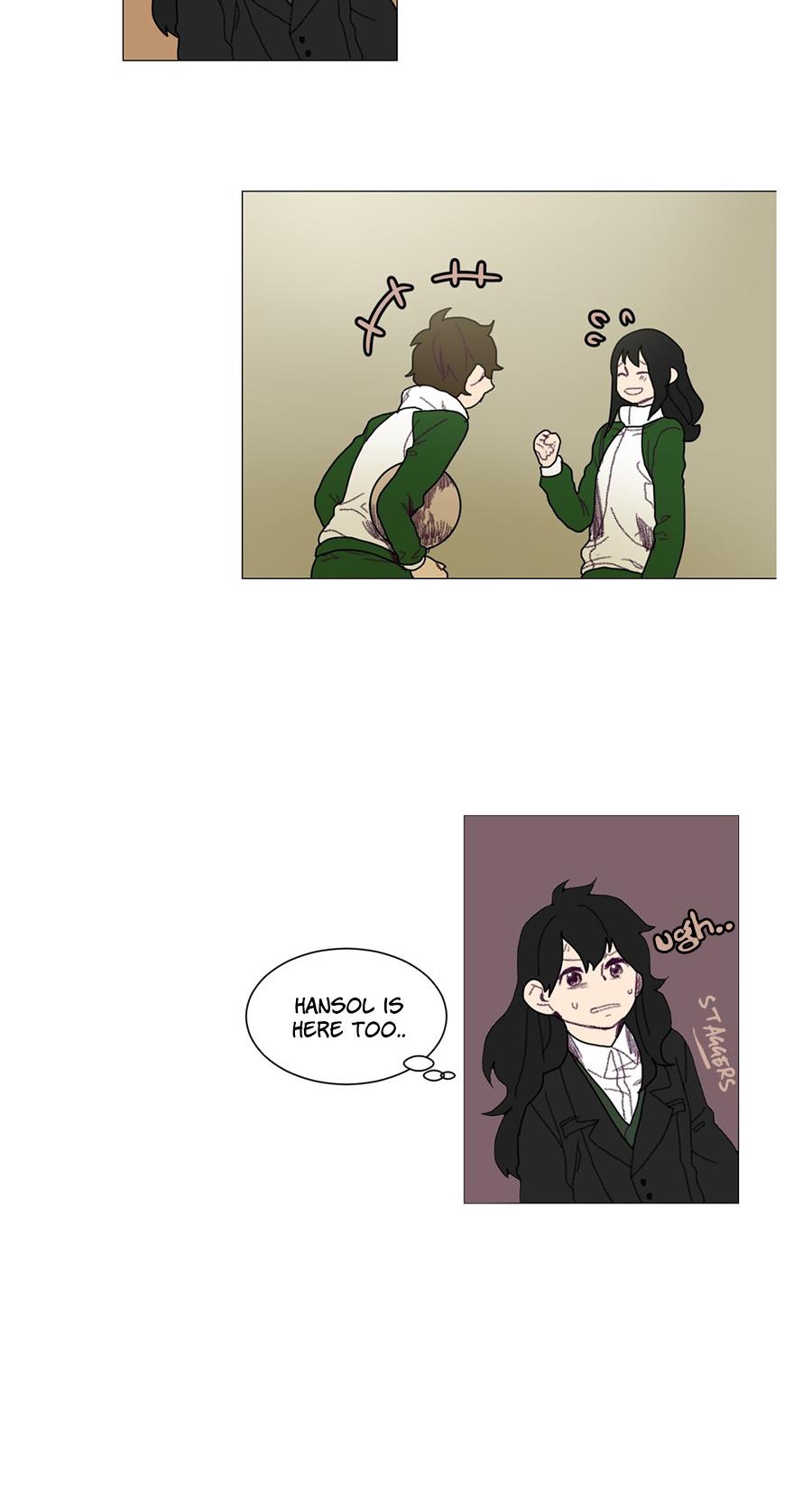 Ugly Duckling Chapter 16 page 17 - Chapter 16 : A Hut (4)