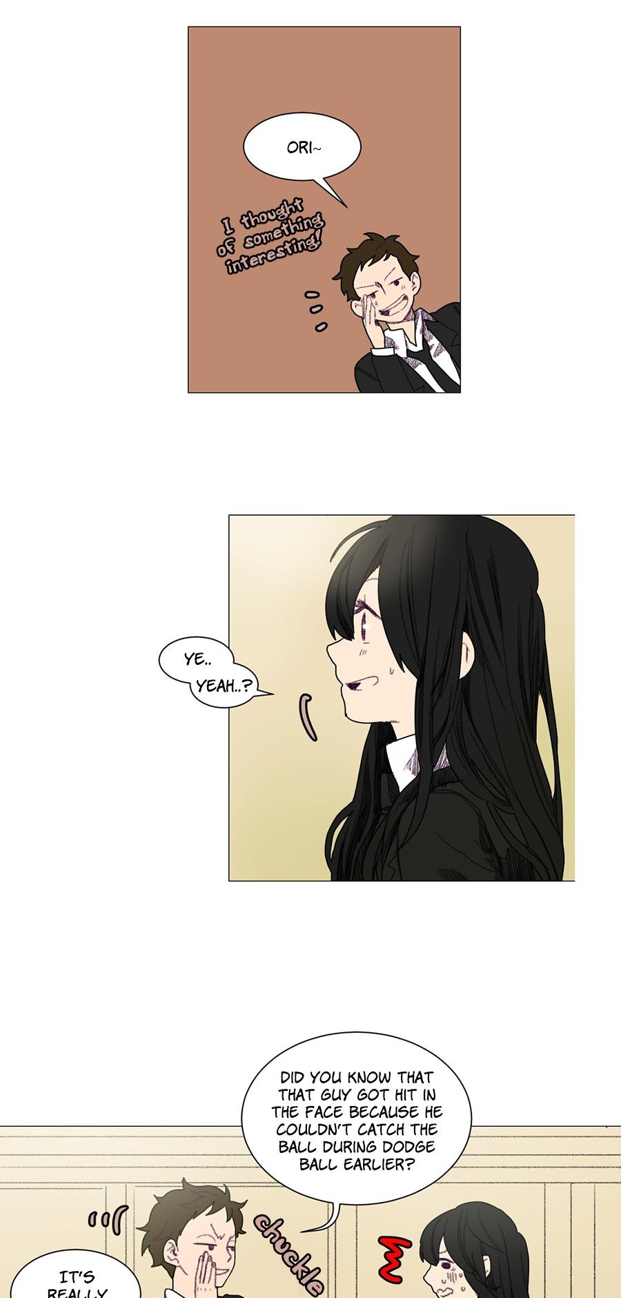 Ugly Duckling Chapter 16 page 20 - Chapter 16 : A Hut (4)