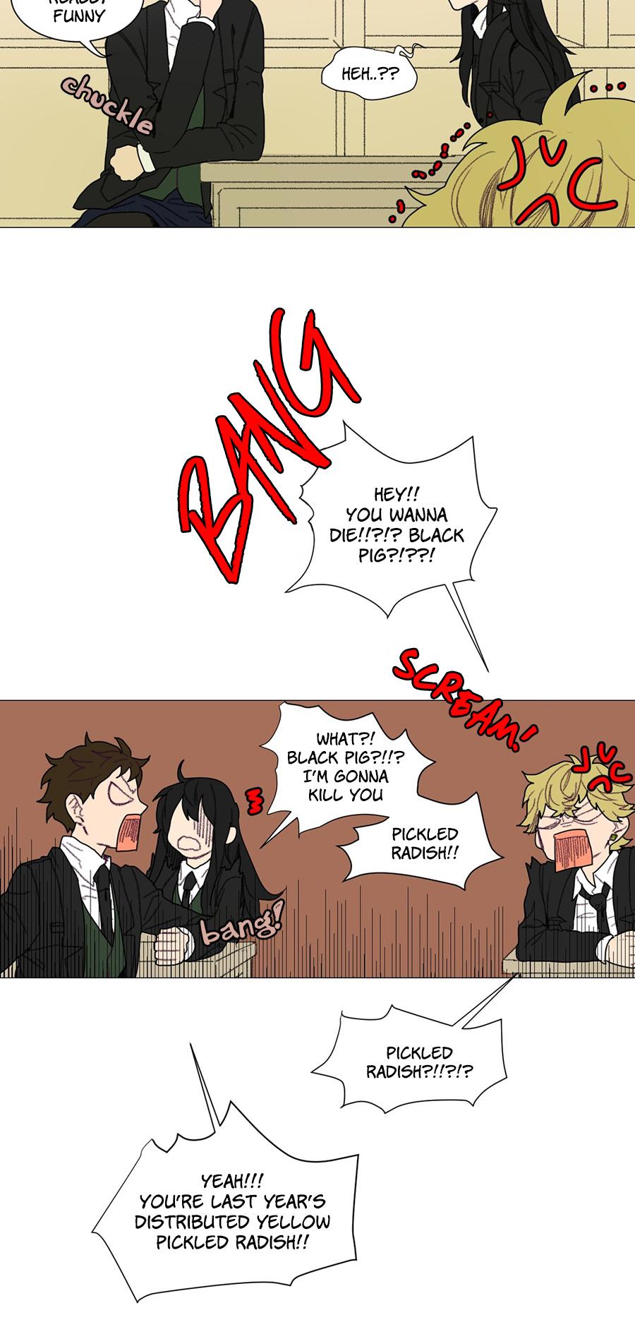 Ugly Duckling Chapter 16 page 21 - Chapter 16 : A Hut (4)