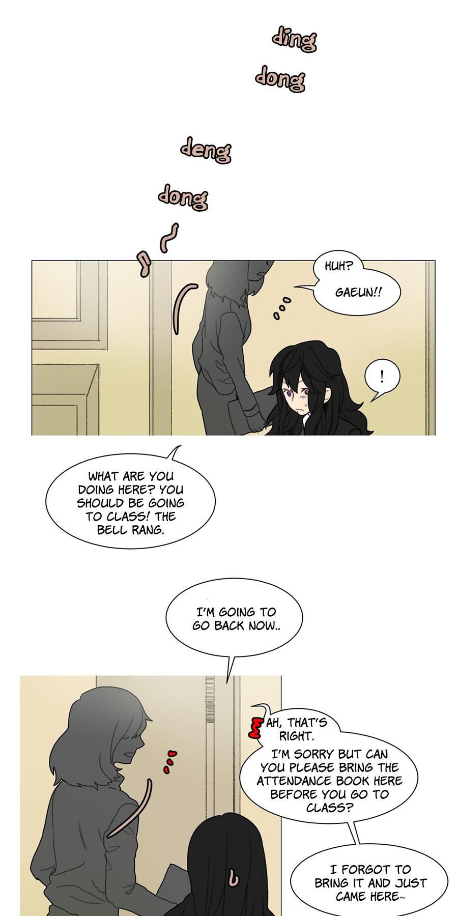 Ugly Duckling Chapter 16 page 24 - Chapter 16 : A Hut (4)