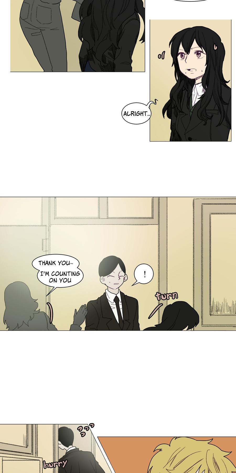Ugly Duckling Chapter 16 page 25 - Chapter 16 : A Hut (4)