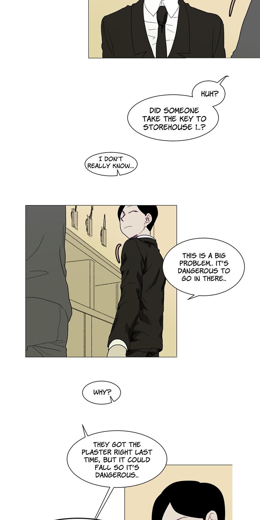 Ugly Duckling Chapter 16 page 32 - Chapter 16 : A Hut (4)