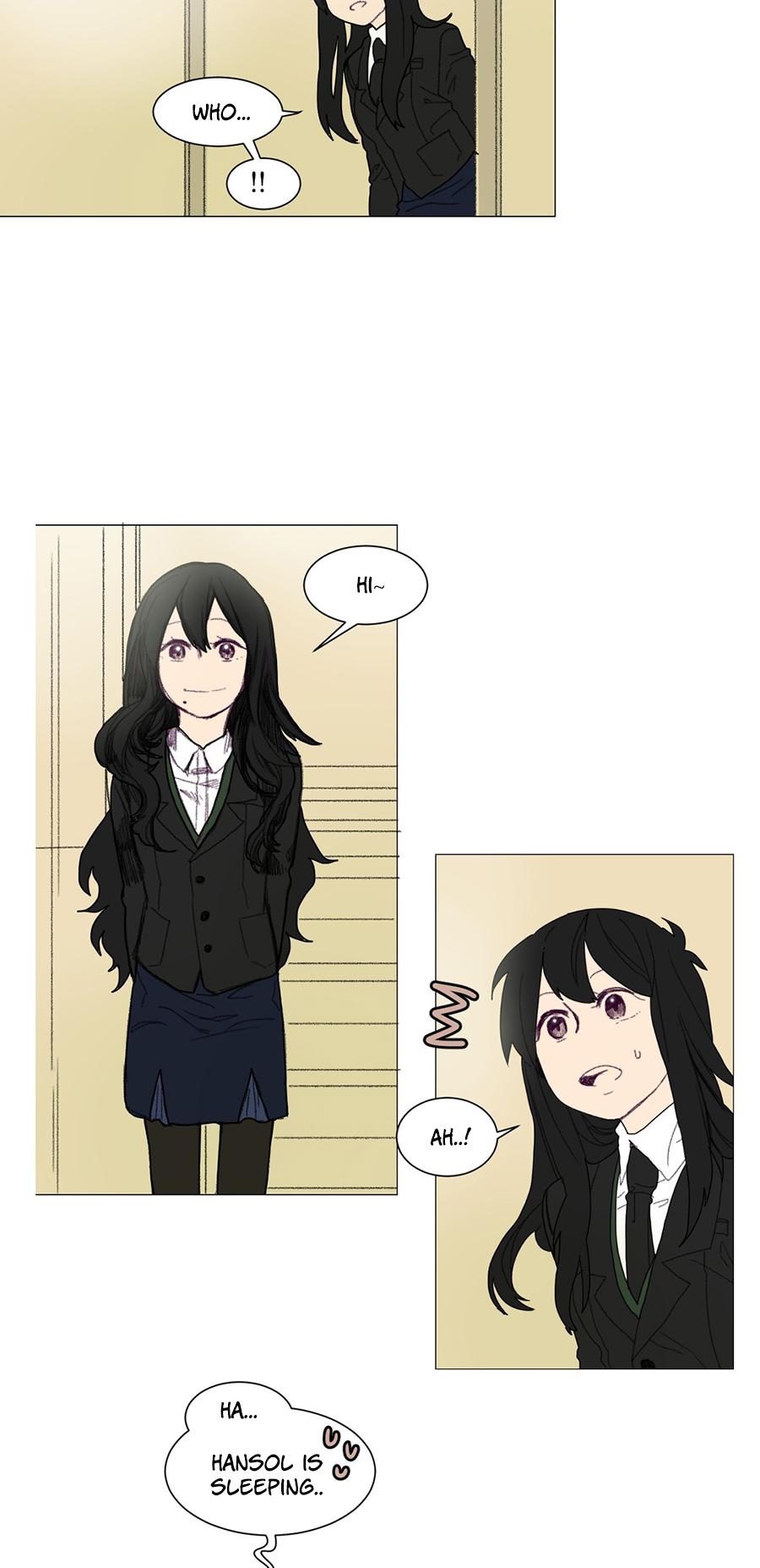 Ugly Duckling Chapter 16 page 38 - Chapter 16 : A Hut (4)