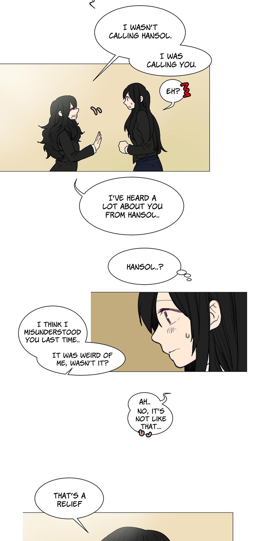 Ugly Duckling Chapter 16 page 39 - Chapter 16 : A Hut (4)