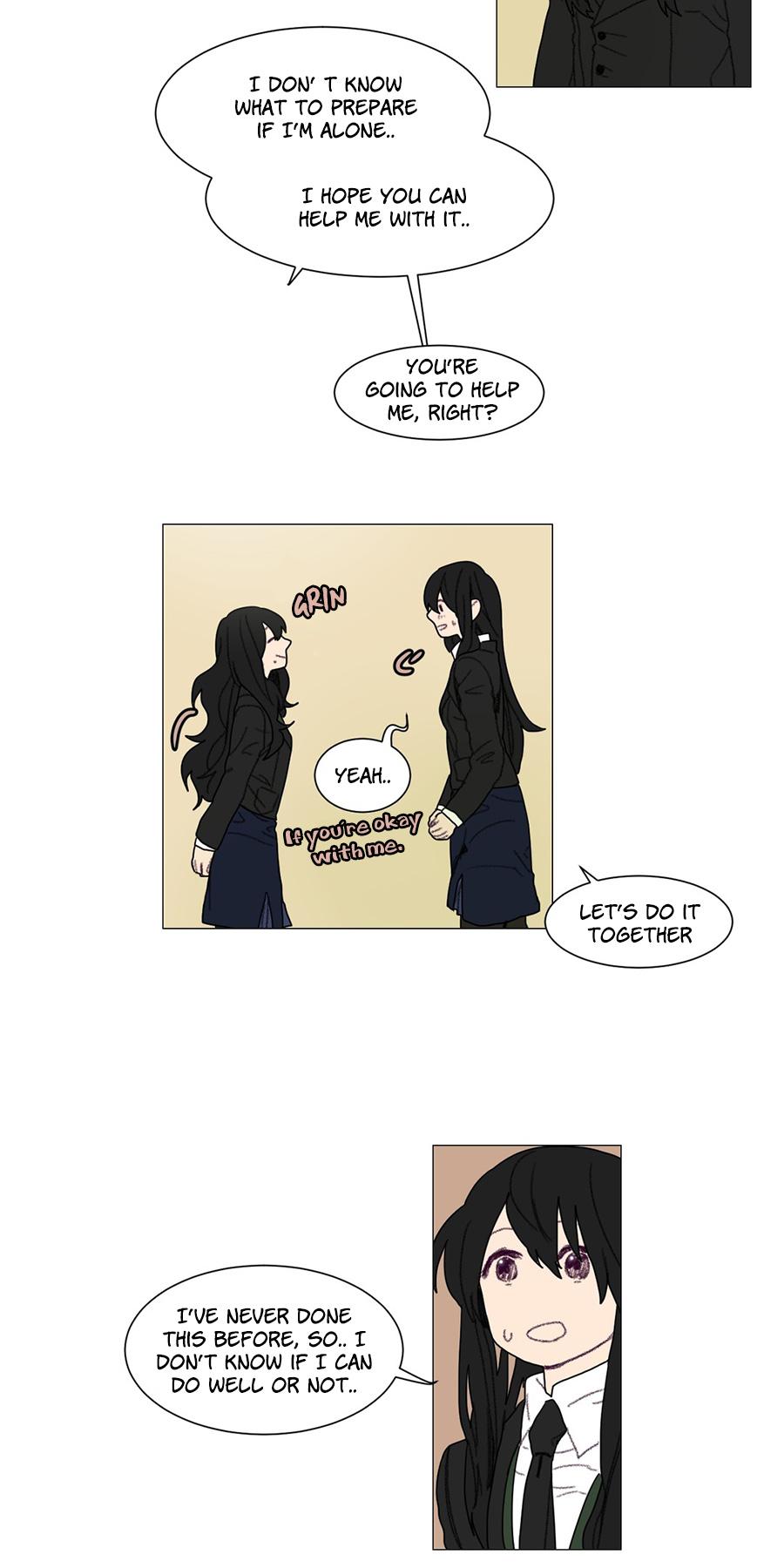 Ugly Duckling Chapter 16 page 43 - Chapter 16 : A Hut (4)