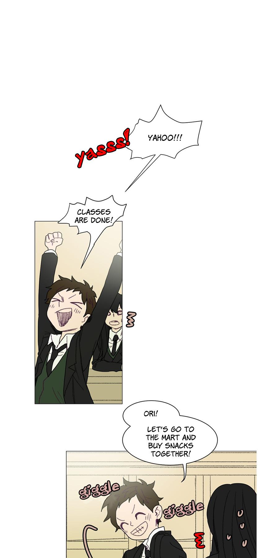 Ugly Duckling Chapter 16 page 46 - Chapter 16 : A Hut (4)
