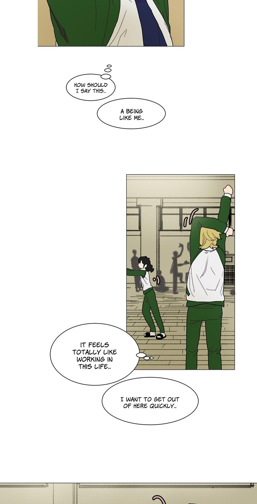 Ugly Duckling Chapter 16 page 8 - Chapter 16 : A Hut (4)