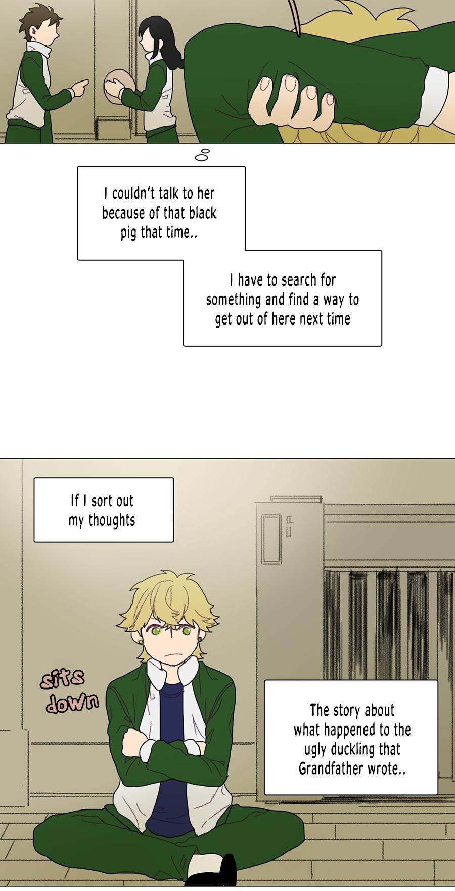 Ugly Duckling Chapter 16 page 9 - Chapter 16 : A Hut (4)