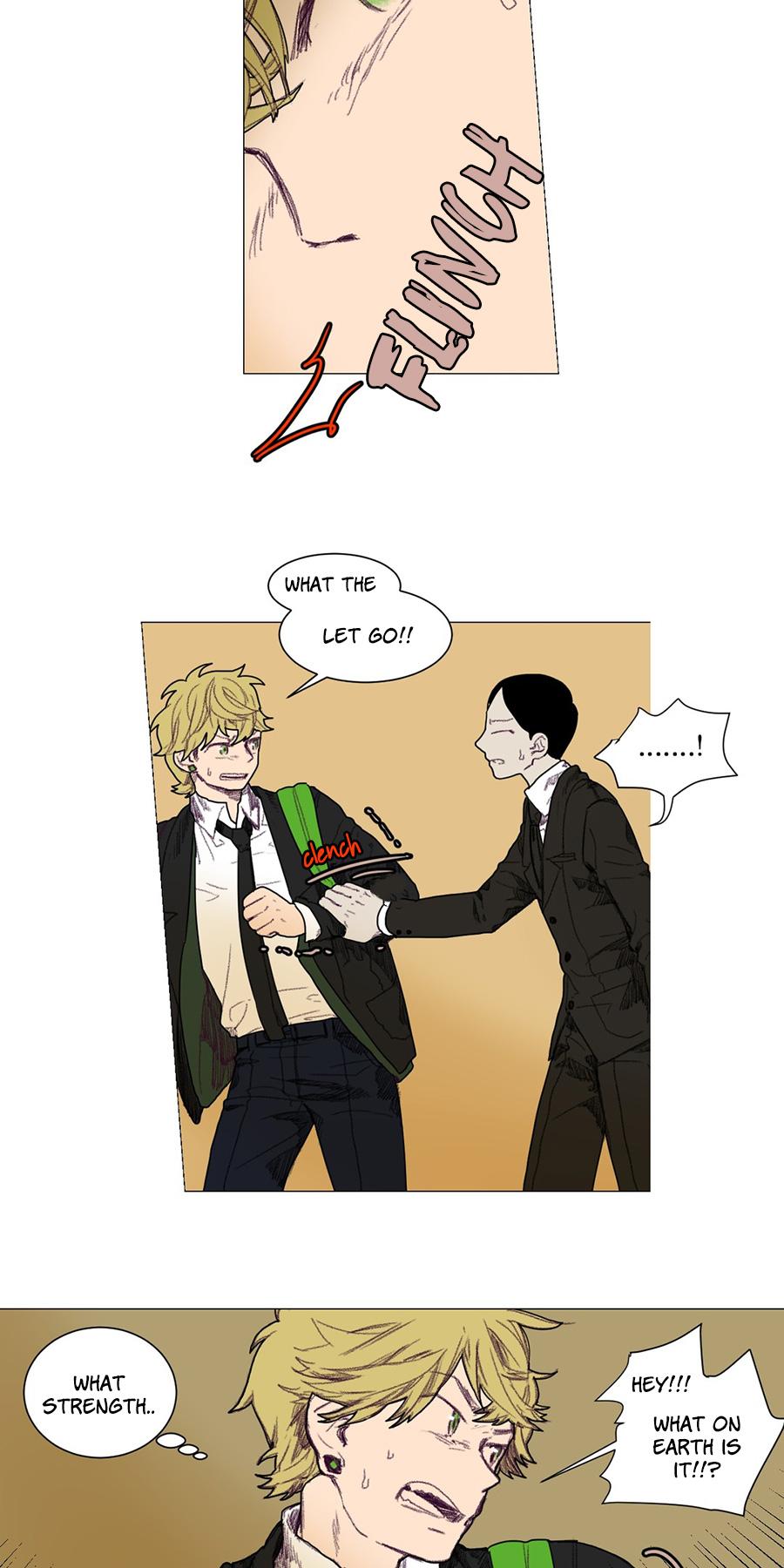 Ugly Duckling Chapter 17 page 10 - Chapter 17 : A Hut (5)