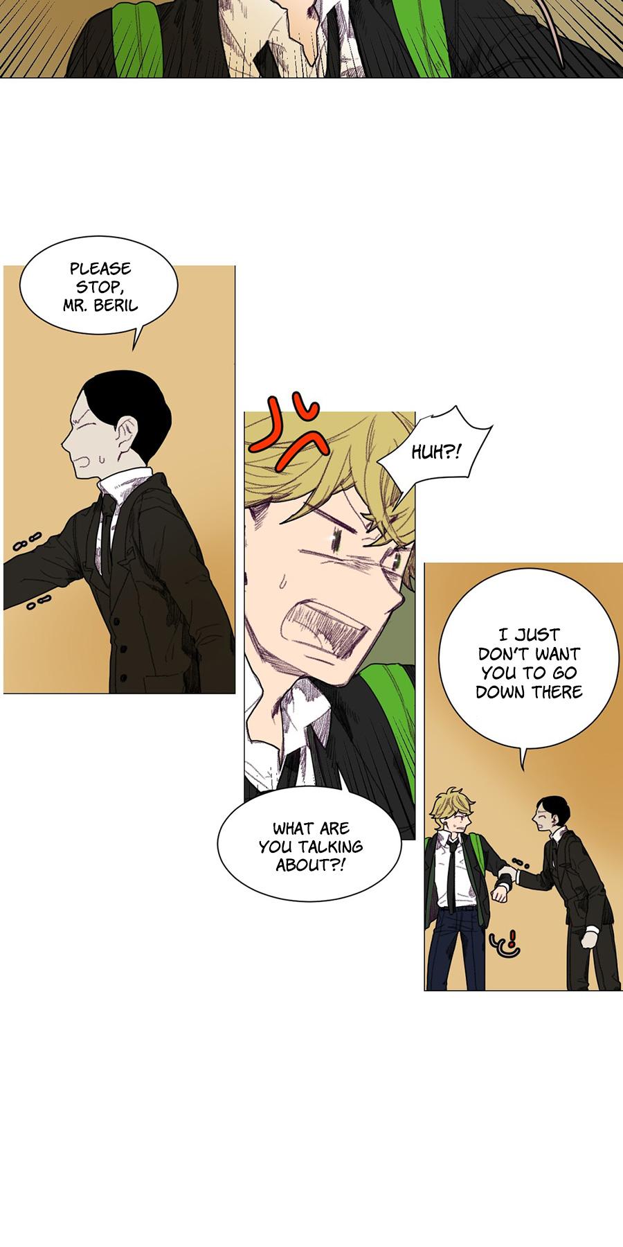 Ugly Duckling Chapter 17 page 11 - Chapter 17 : A Hut (5)