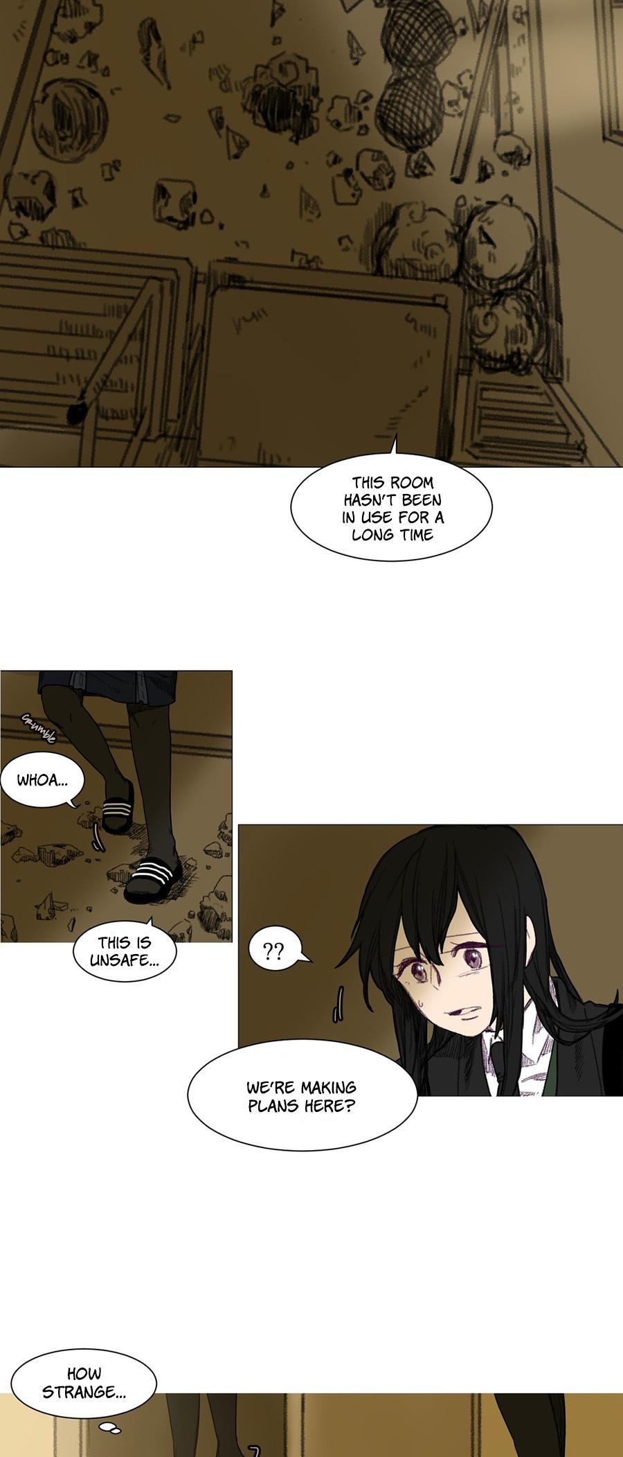 Ugly Duckling Chapter 17 page 14 - Chapter 17 : A Hut (5)