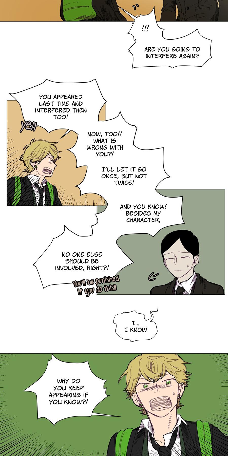 Ugly Duckling Chapter 17 page 18 - Chapter 17 : A Hut (5)