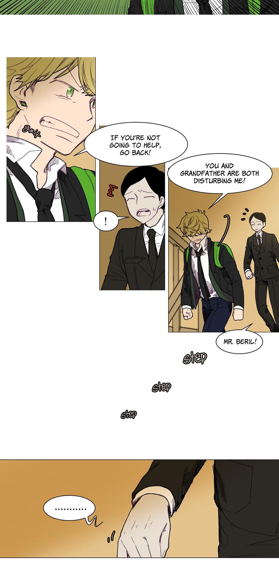 Ugly Duckling Chapter 17 page 19 - Chapter 17 : A Hut (5)