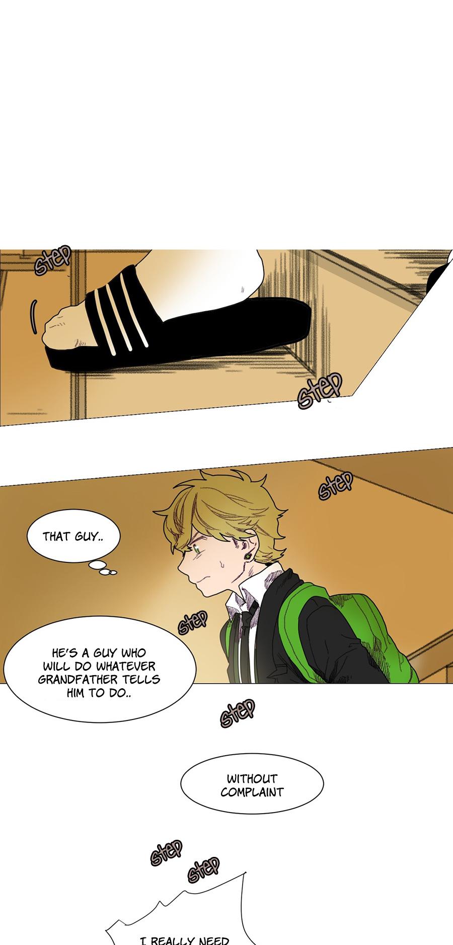 Ugly Duckling Chapter 17 page 23 - Chapter 17 : A Hut (5)