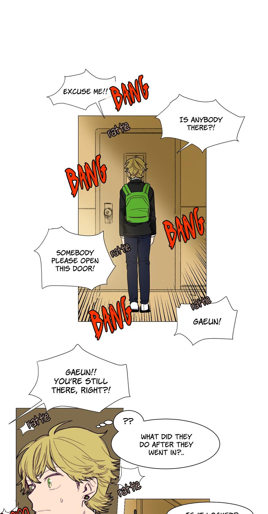 Ugly Duckling Chapter 17 page 25 - Chapter 17 : A Hut (5)