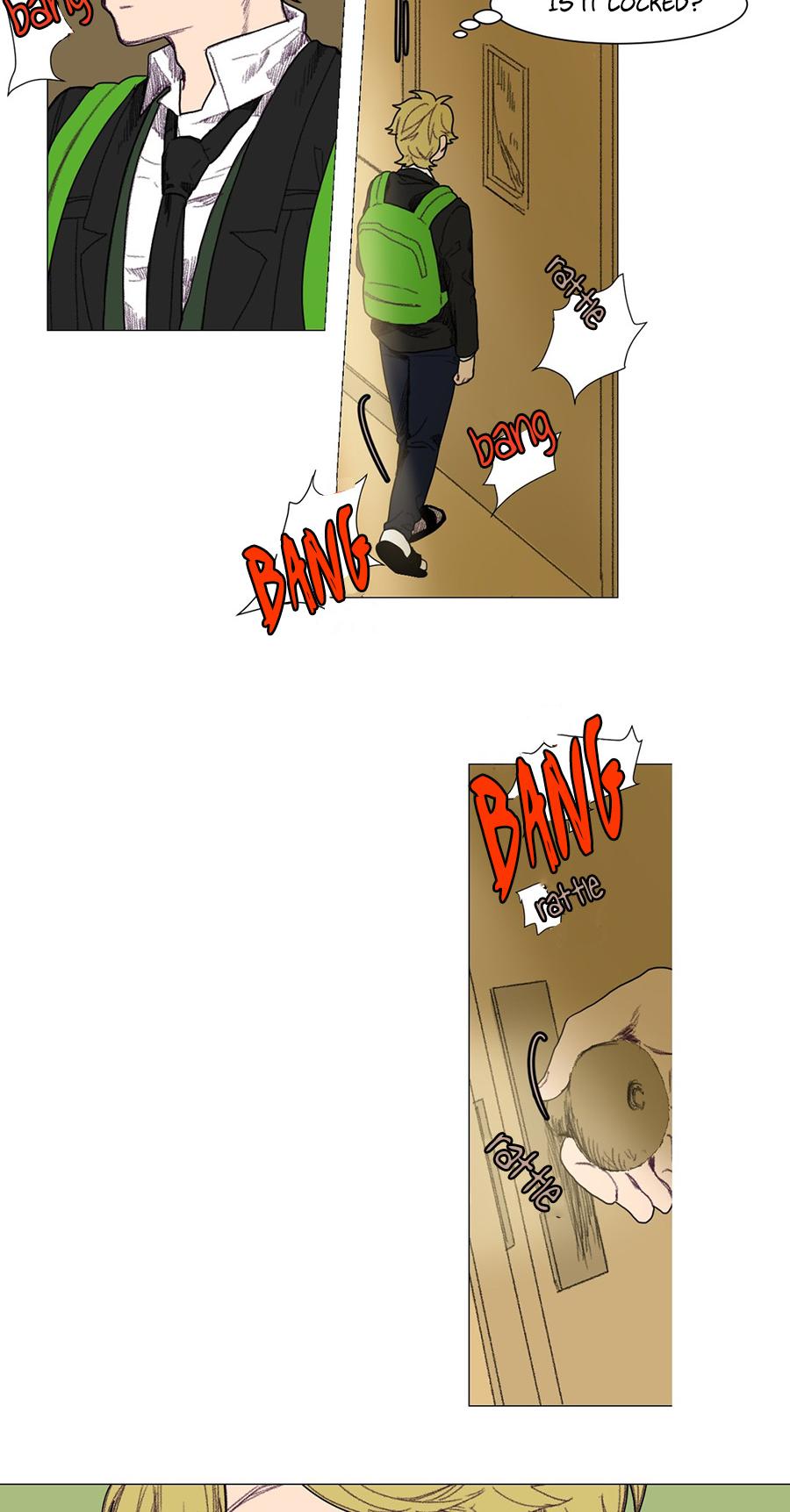 Ugly Duckling Chapter 17 page 26 - Chapter 17 : A Hut (5)