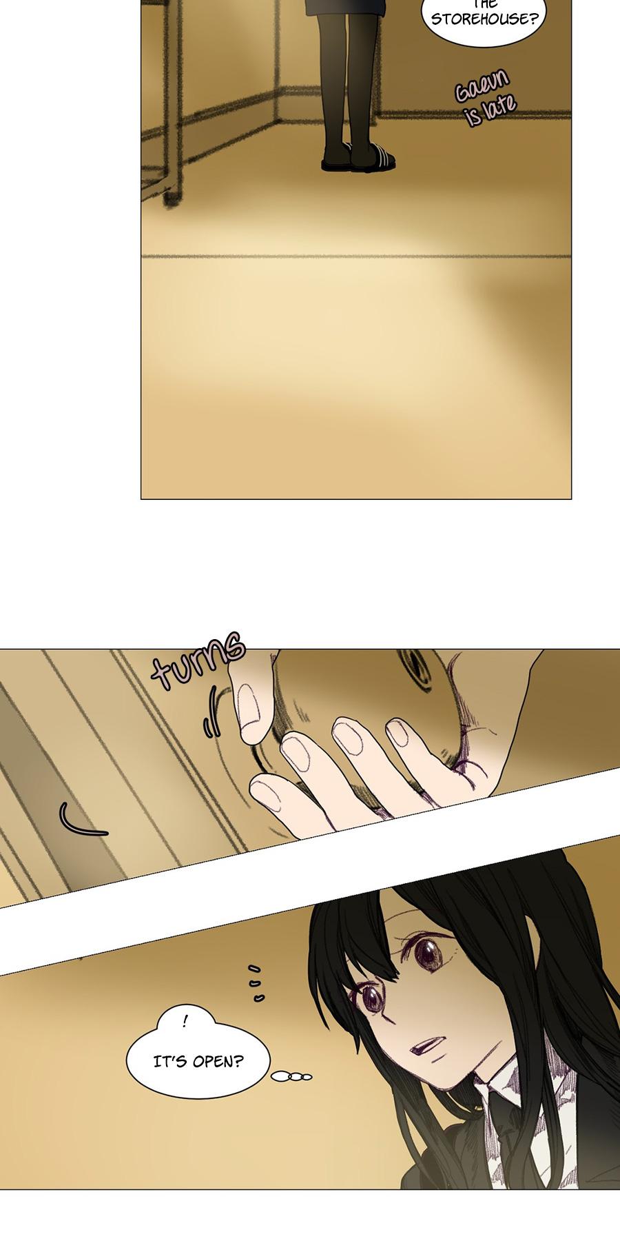 Ugly Duckling Chapter 17 page 3 - Chapter 17 : A Hut (5)